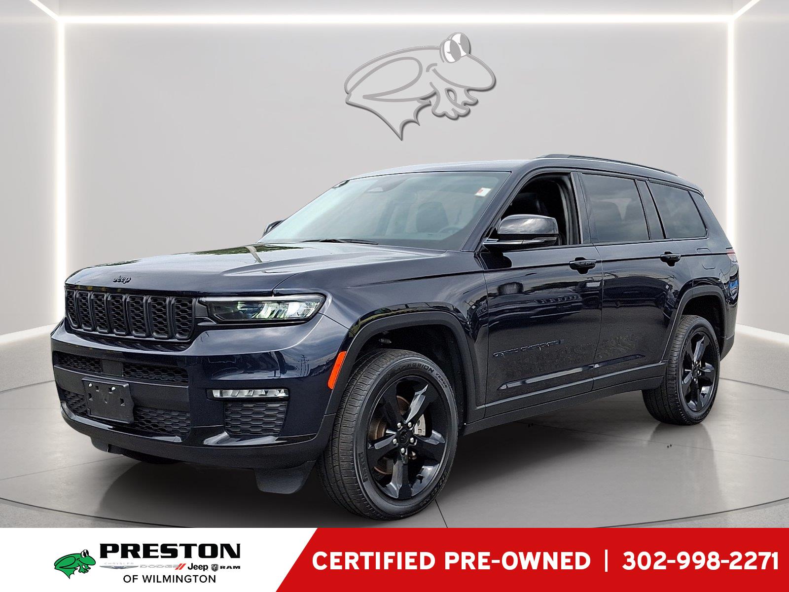 2023 Jeep Grand Cherokee L Limited 4WD