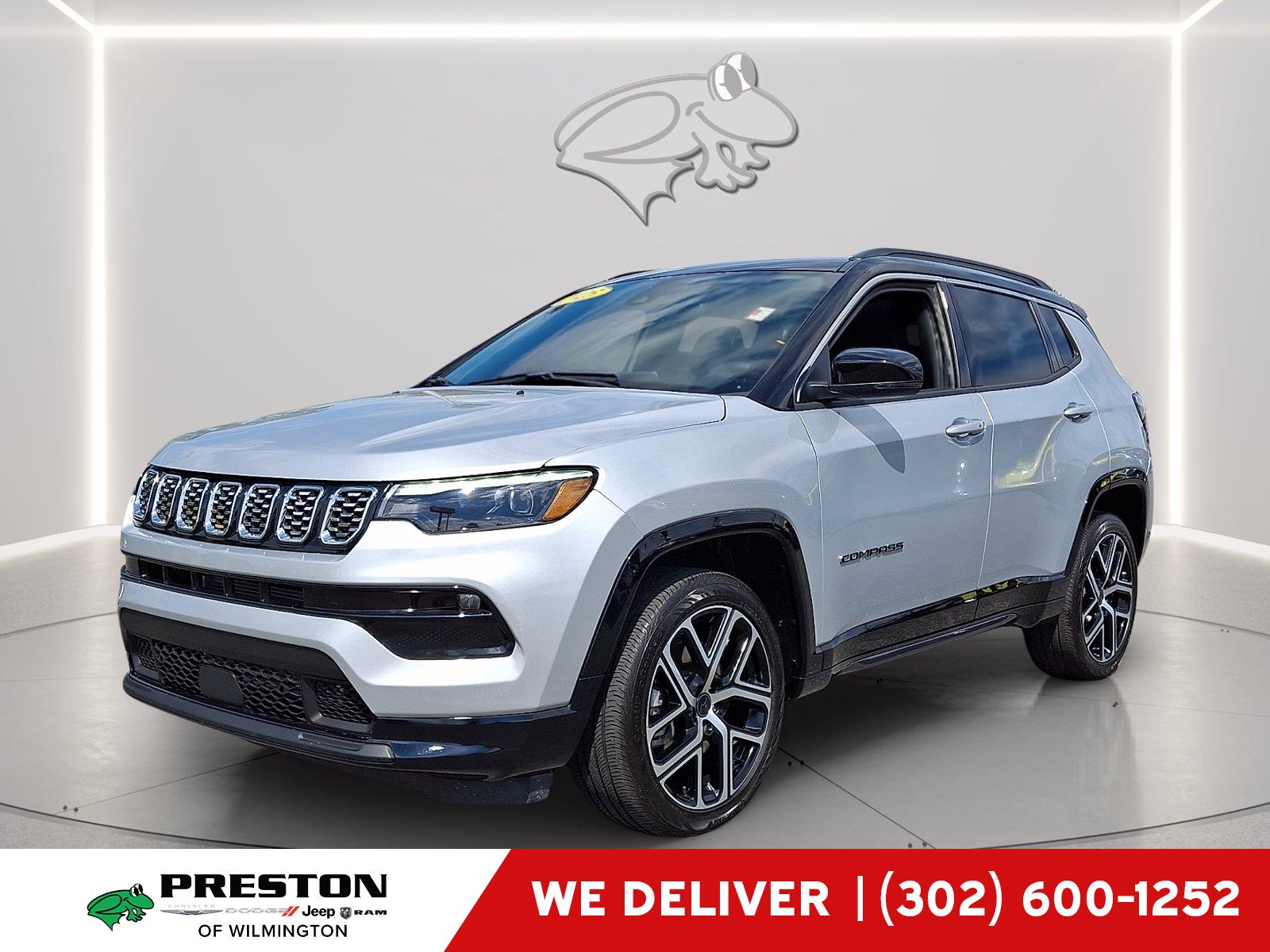 Silver Zynith Metallic Clearcoat 2025 Jeep Compass SUV / Crossover Four-Wheel Drive 8-Speed Automatic