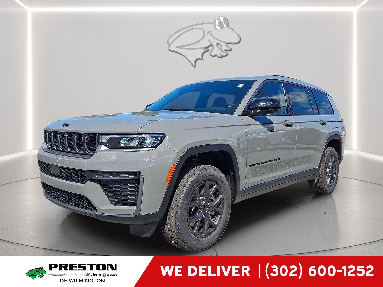 Sting-Gray Clearcoat 2027 Jeep Grand Cherokee L SUV / Crossover Four-Wheel Drive 8-Speed Automatic