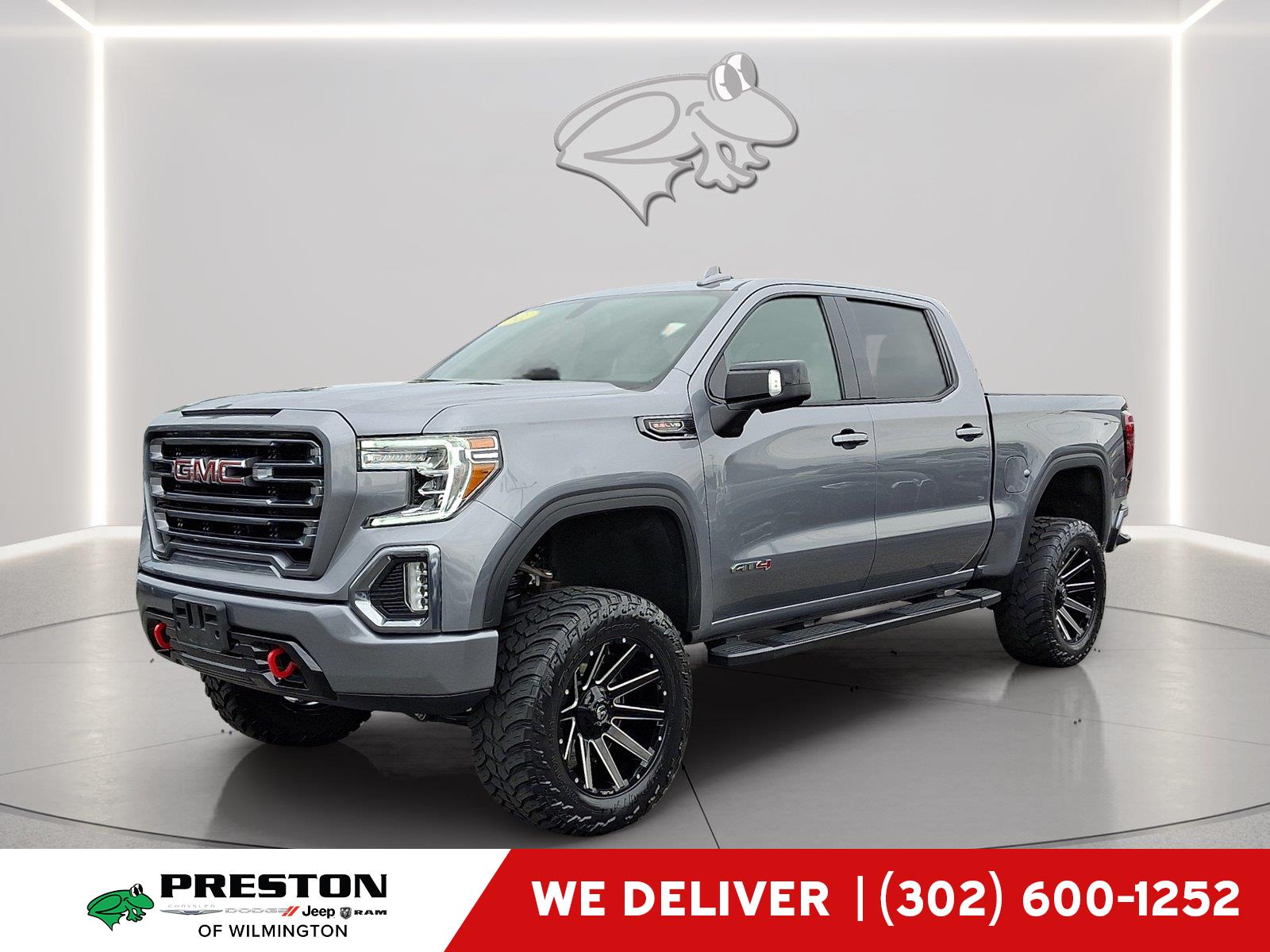 Gray (Satin Steel Metallic) 2022 GMC Sierra 1500 Limited Pickup Truck Four-Wheel Drive Automatic