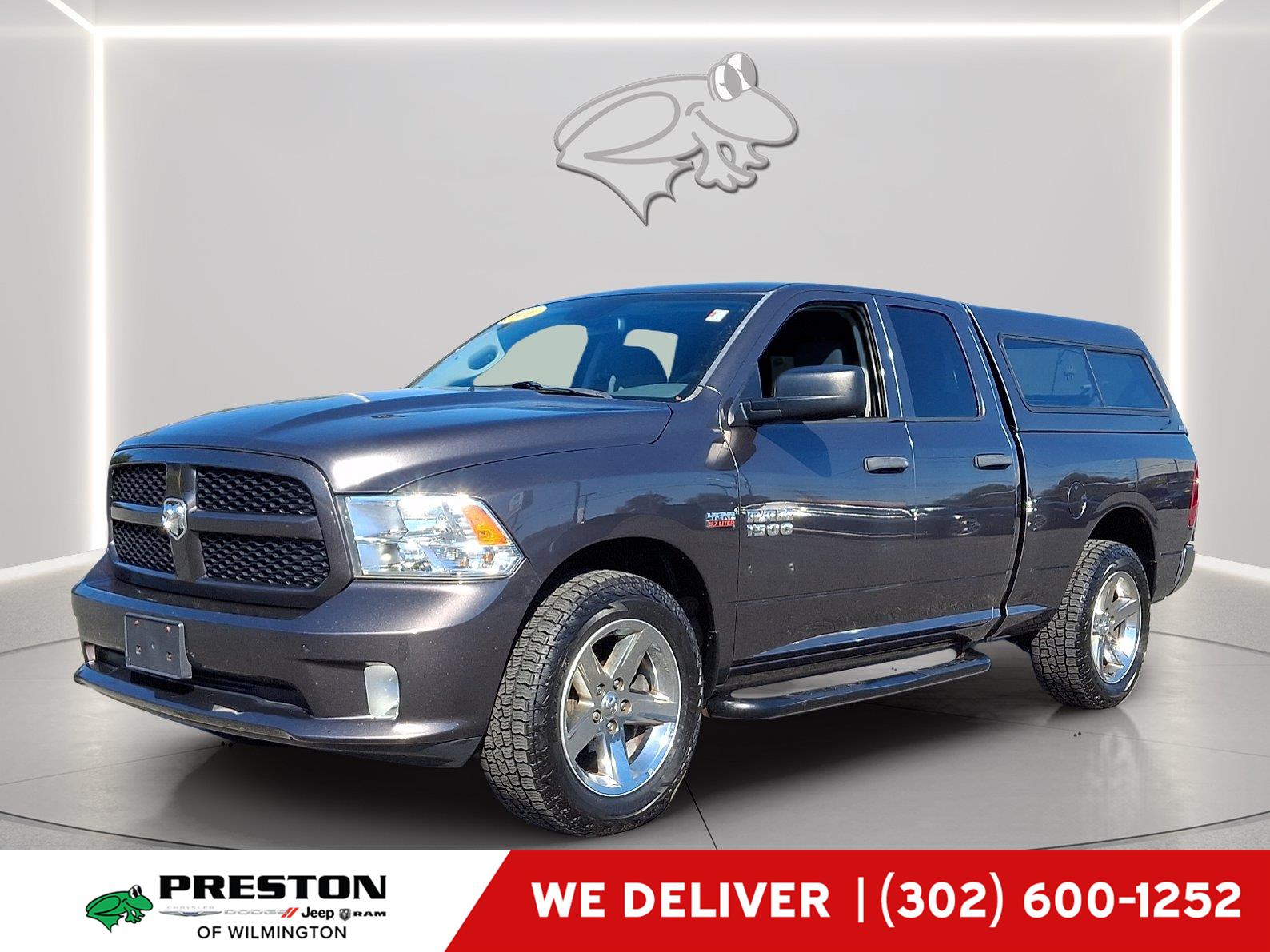 2016 RAM 1500 Express Quad Cab 4WD