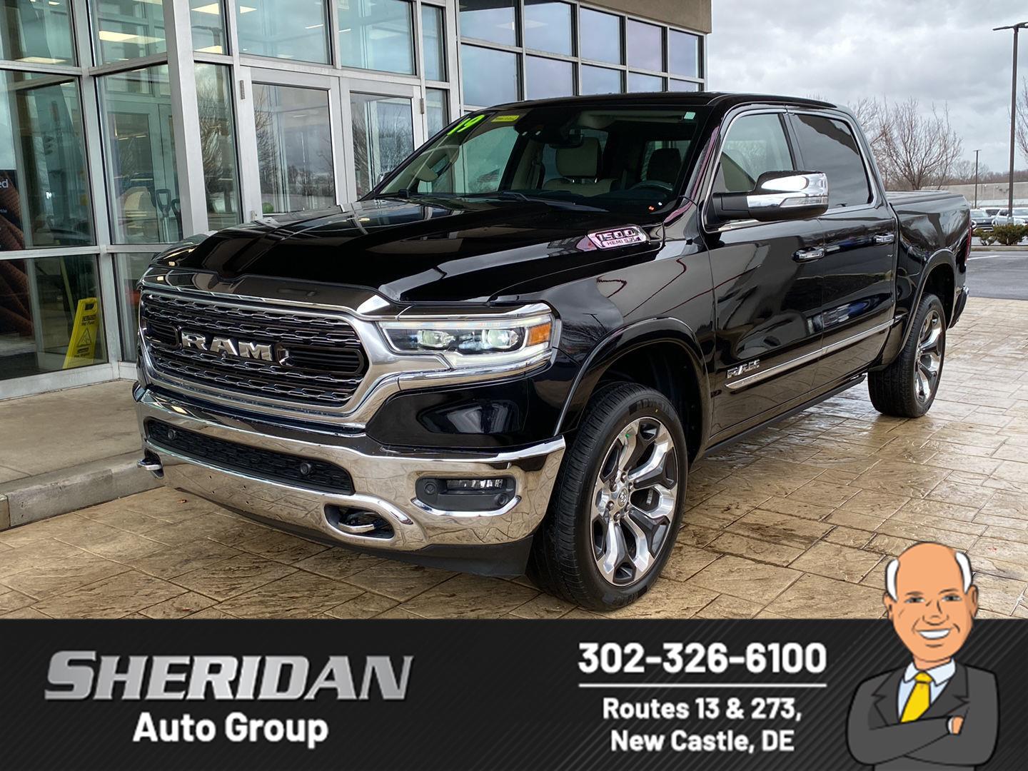 2019 RAM 1500 Limited Crew Cab 4WD