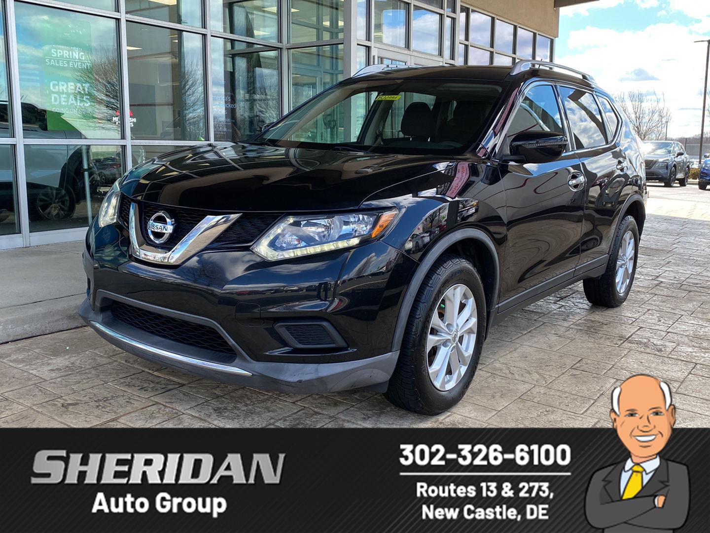 2016 Nissan Rogue SV