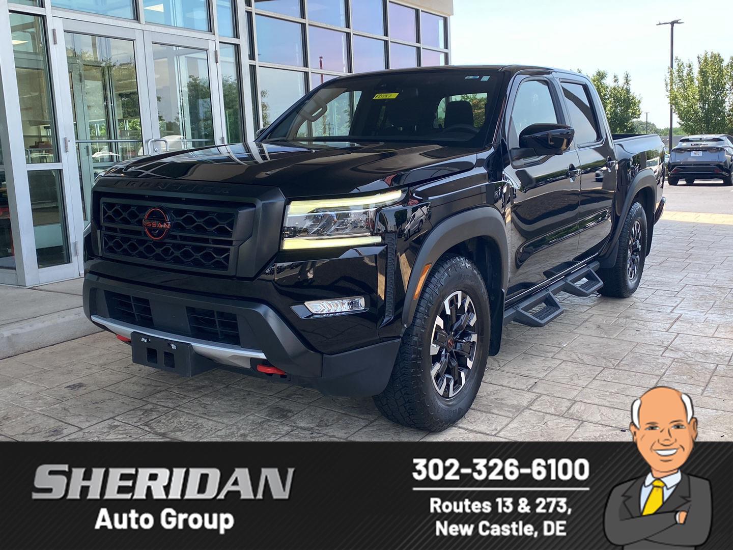 Super Black 2023 Nissan Frontier Pickup Truck 4X2 Automatic