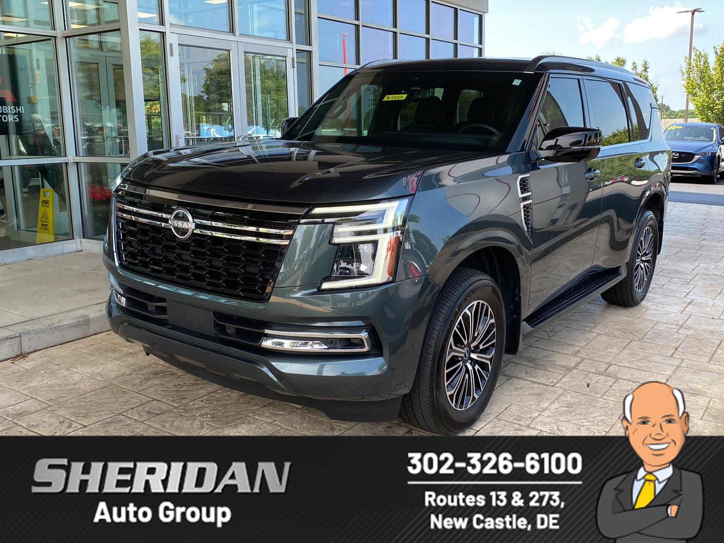Alpine Metallic 2025 Nissan Armada SUV / Crossover 4X2 Automatic