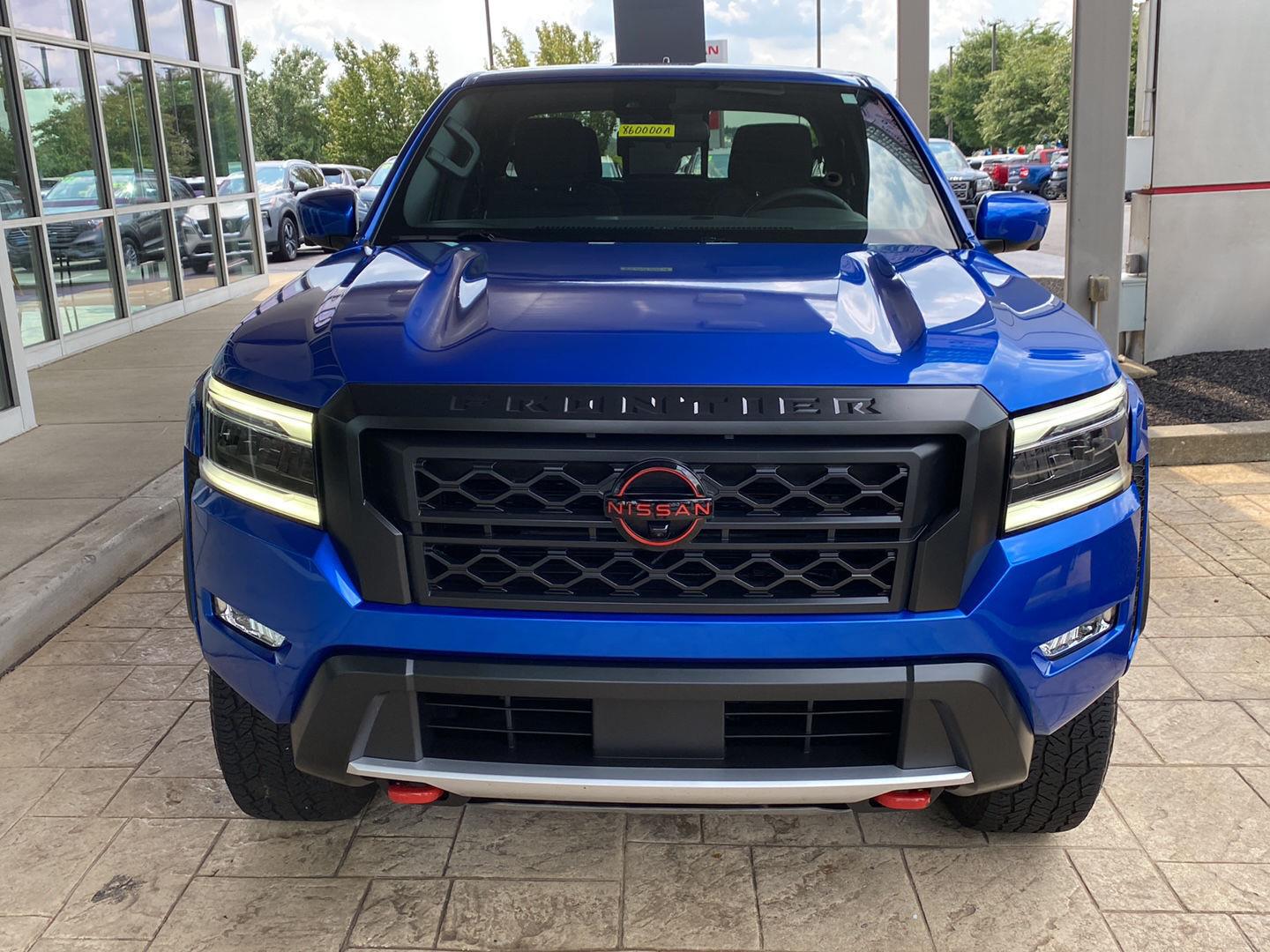 Used 2024 Bluestone Pearl Nissan PRO-4X image 2