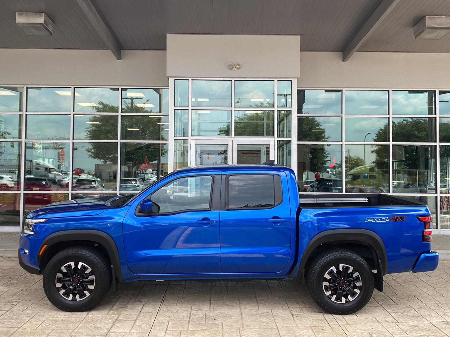 Used 2024 Bluestone Pearl Nissan PRO-4X image 5