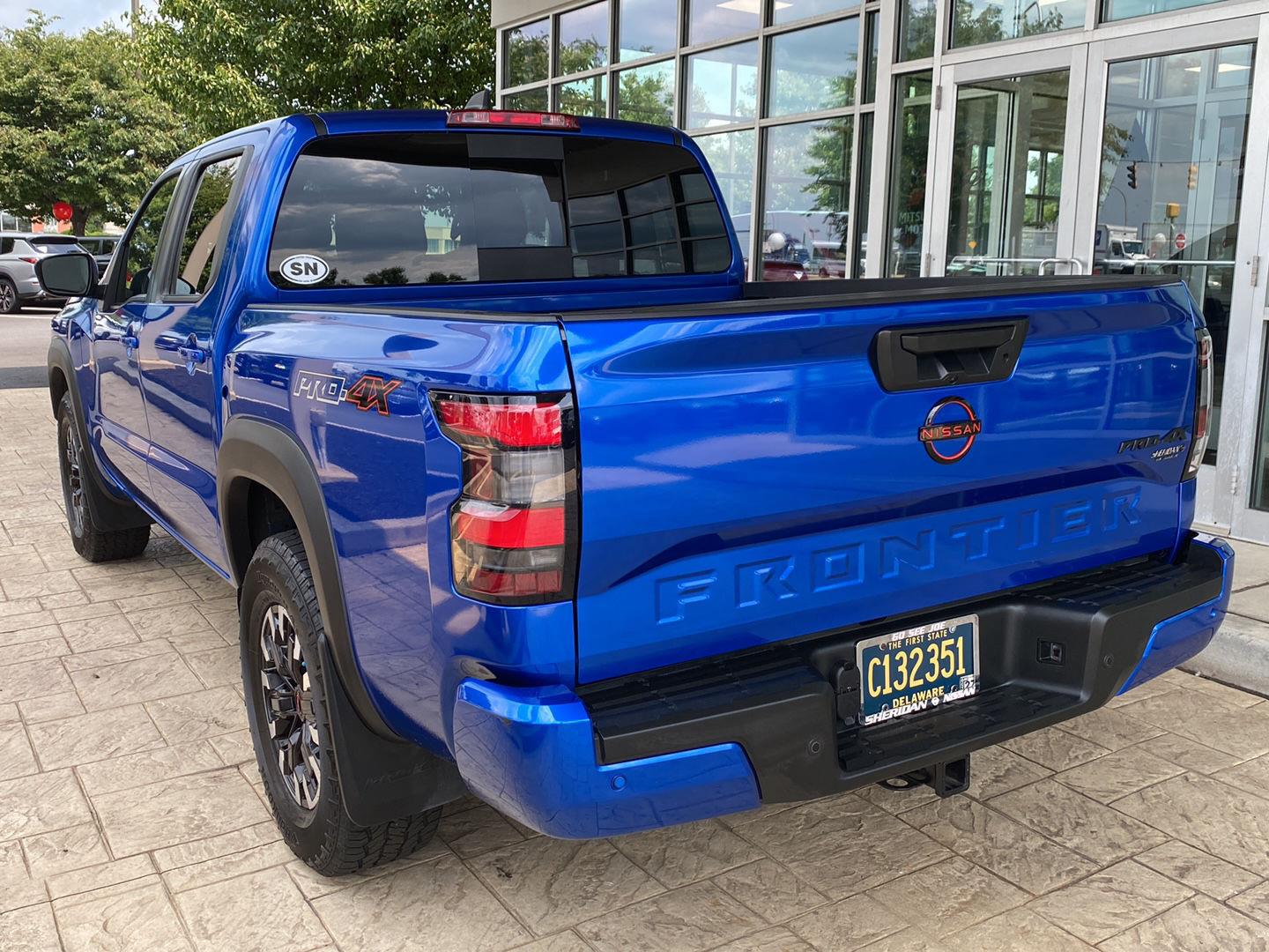 Used 2024 Bluestone Pearl Nissan PRO-4X image 6