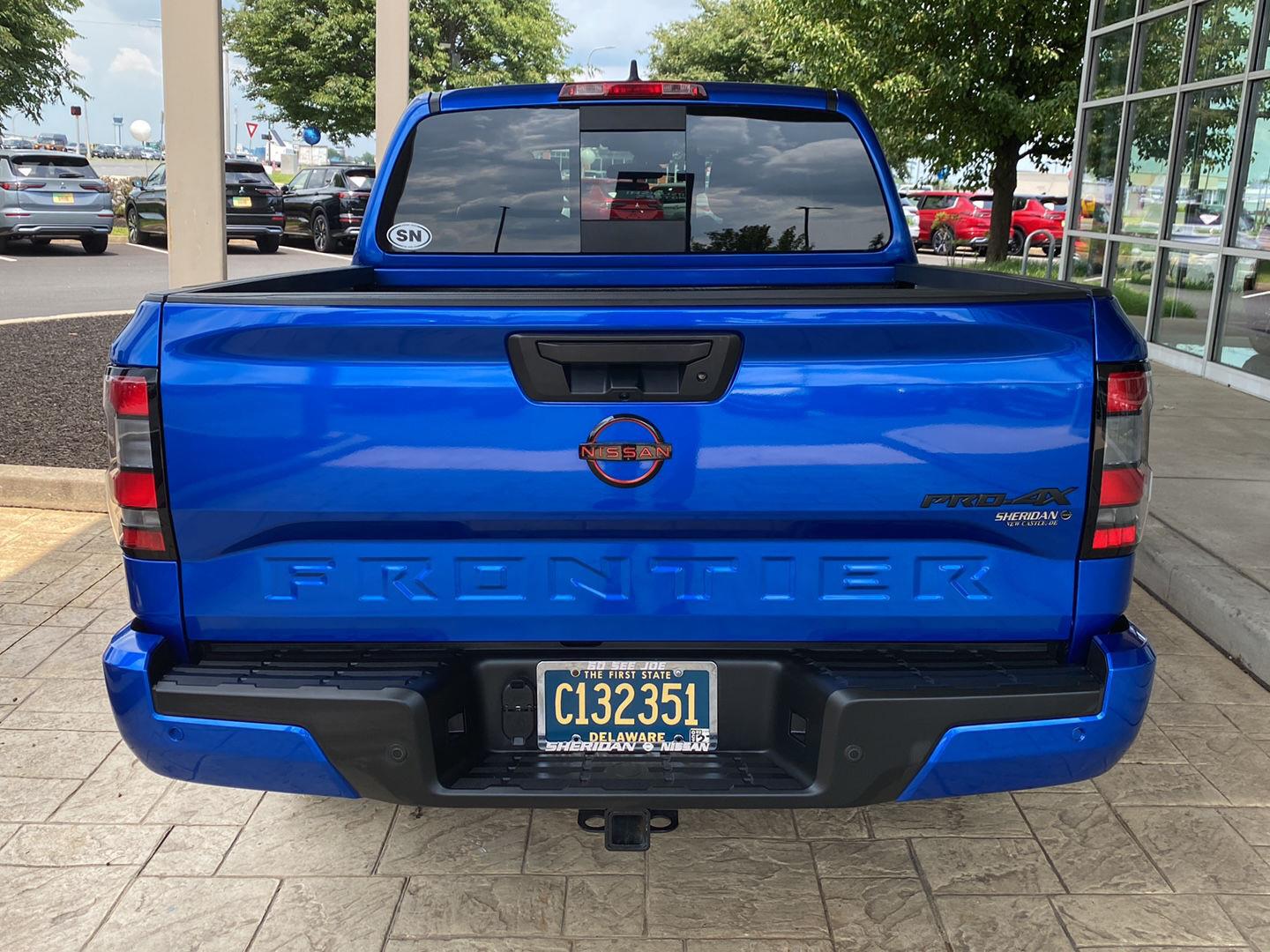 Used 2024 Bluestone Pearl Nissan PRO-4X image 7