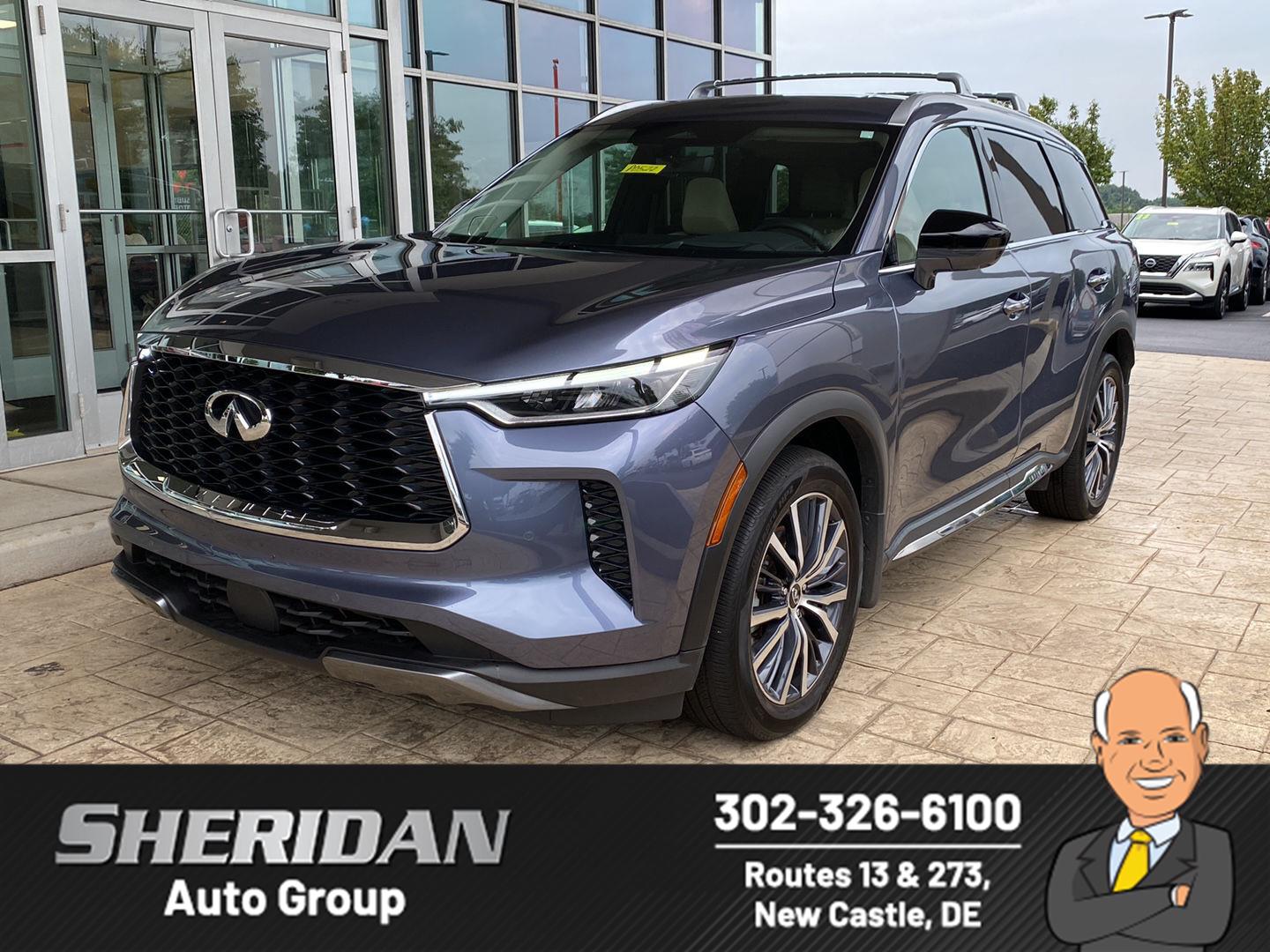 2025 INFINITI QX60 Sensory AWD