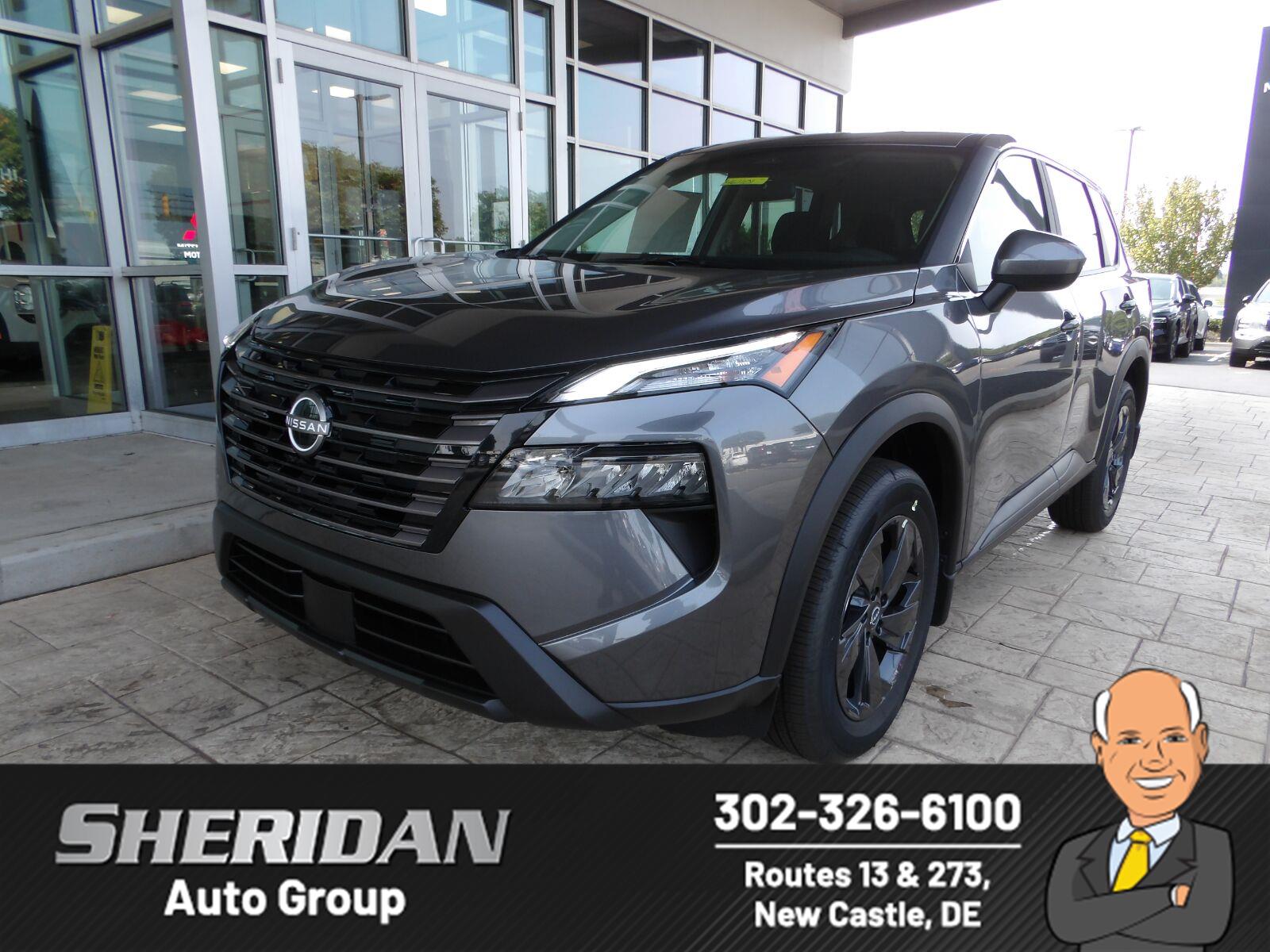 Gray (Gun Metallic) 2026 Nissan Rogue SUV / Crossover All-Wheel Drive Continuously Variable Transmission