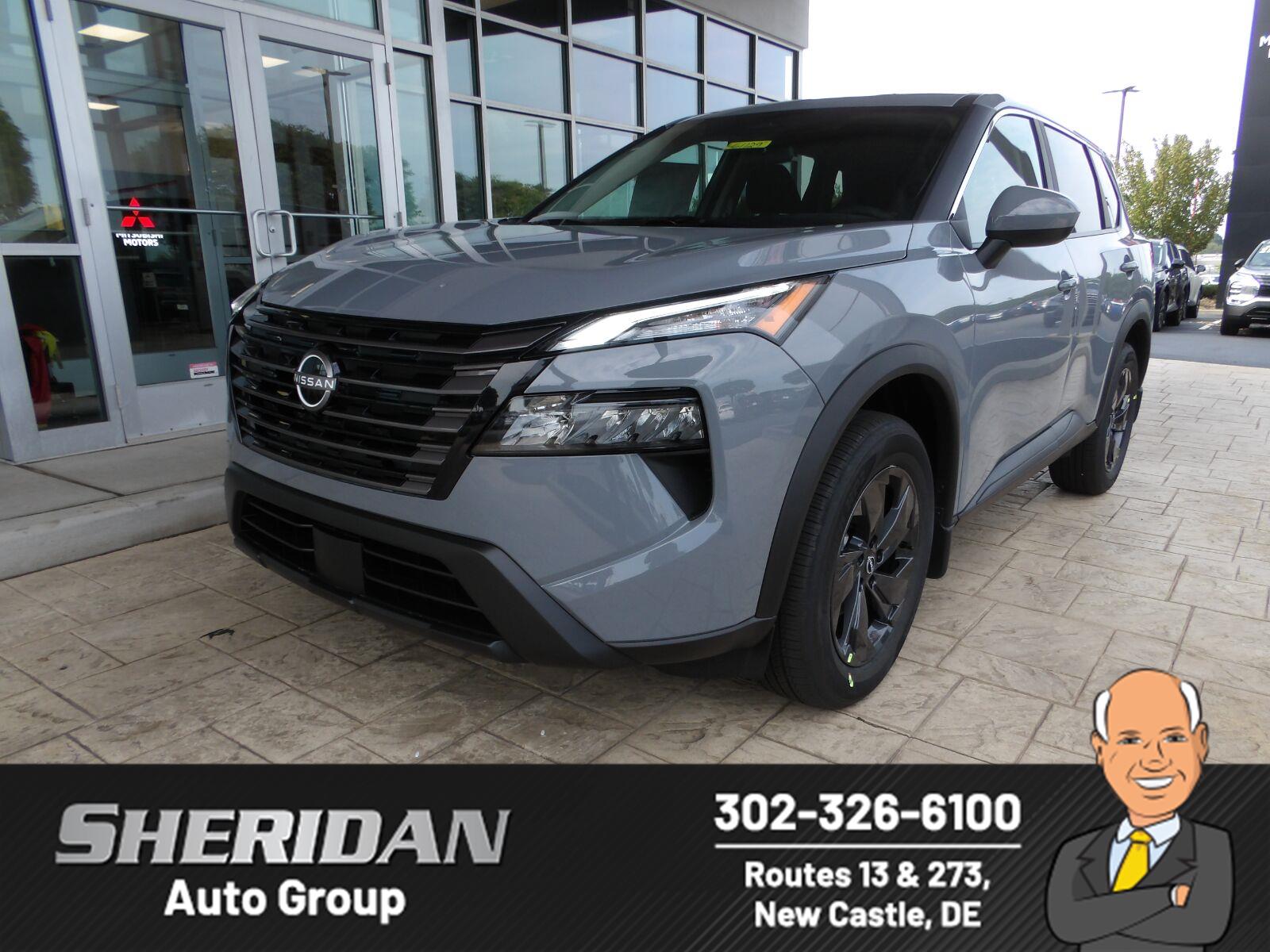 Boulder Gray Pearl 2026 Nissan Rogue SUV / Crossover All-Wheel Drive Continuously Variable Transmission