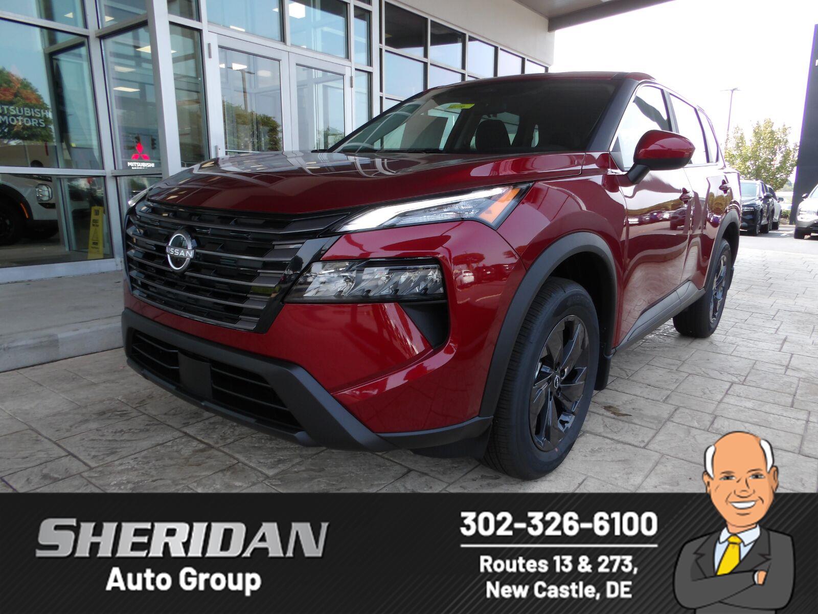 Red (Scarlet Ember Tintcoat) 2026 Nissan Rogue SUV / Crossover All-Wheel Drive Continuously Variable Transmission