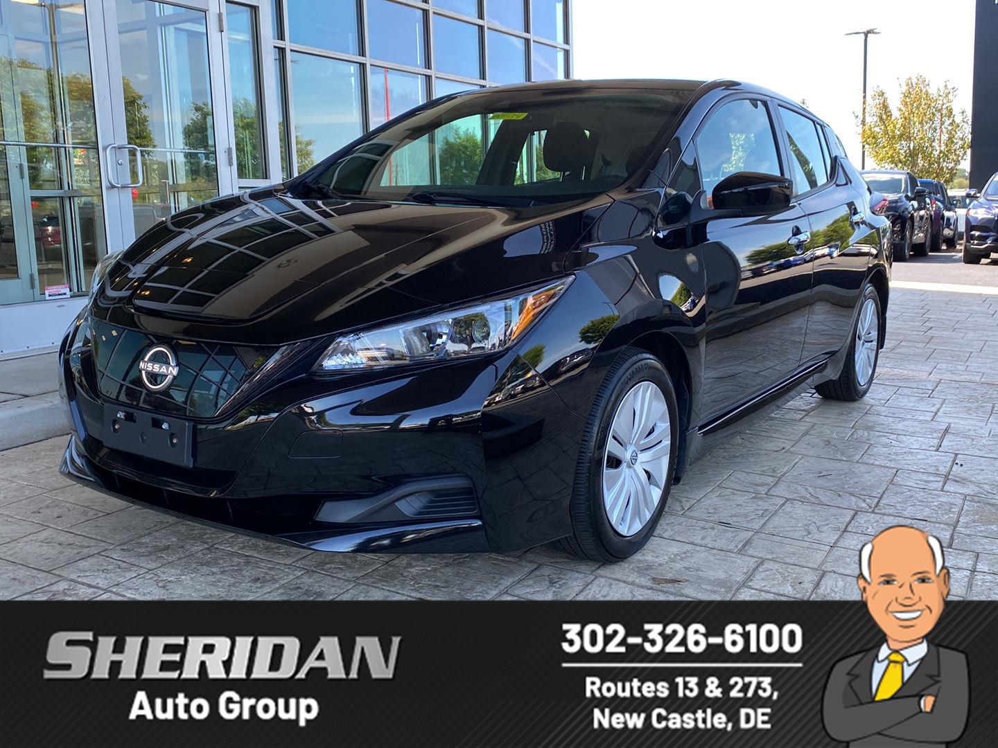 2023 Nissan LEAF S FWD