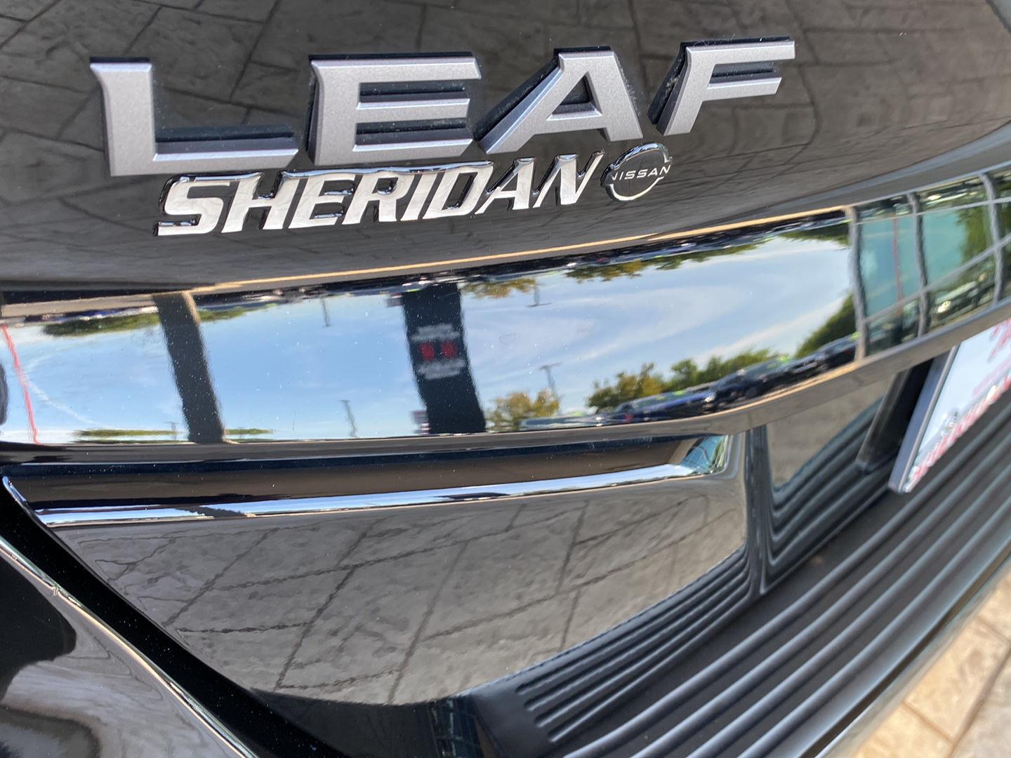Used 2023 Super Black Nissan S image 9