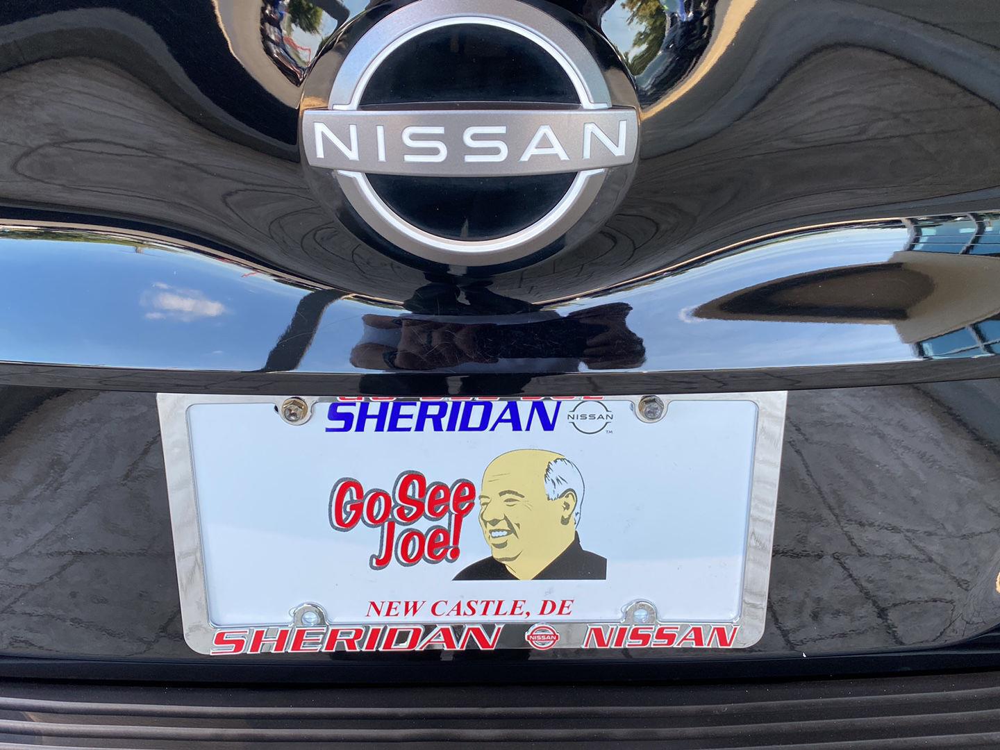 Used 2023 Super Black Nissan S image 10