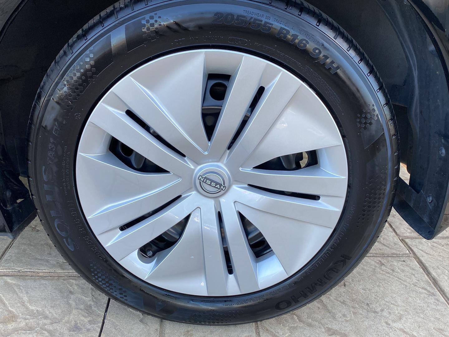 Used 2023 Super Black Nissan S image 12