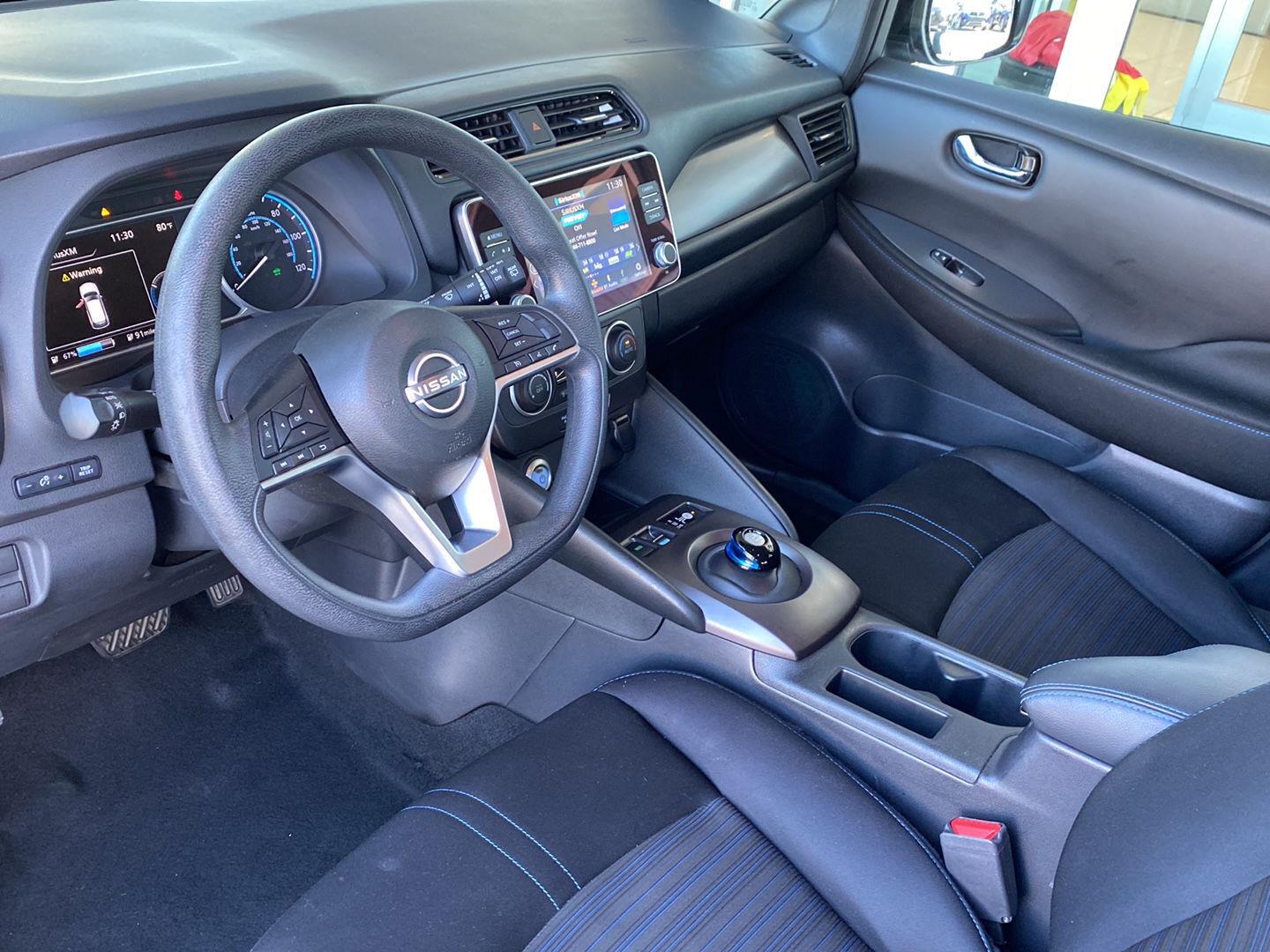 Used 2023 Super Black Nissan S image 14