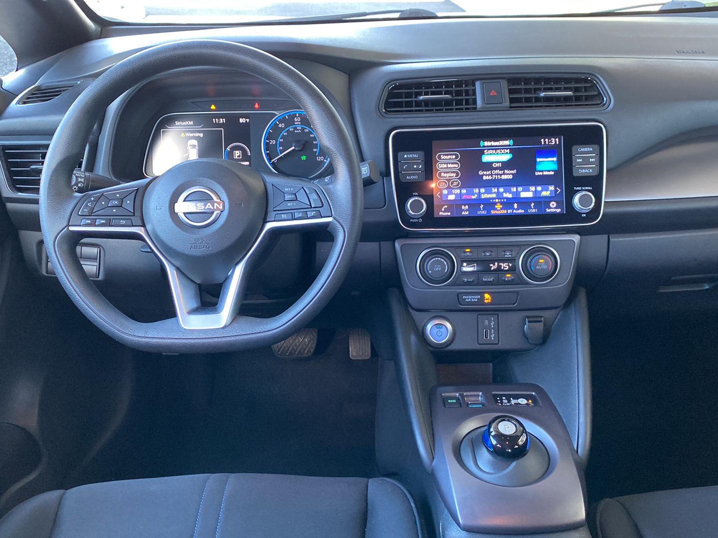 Used 2023 Super Black Nissan S image 15