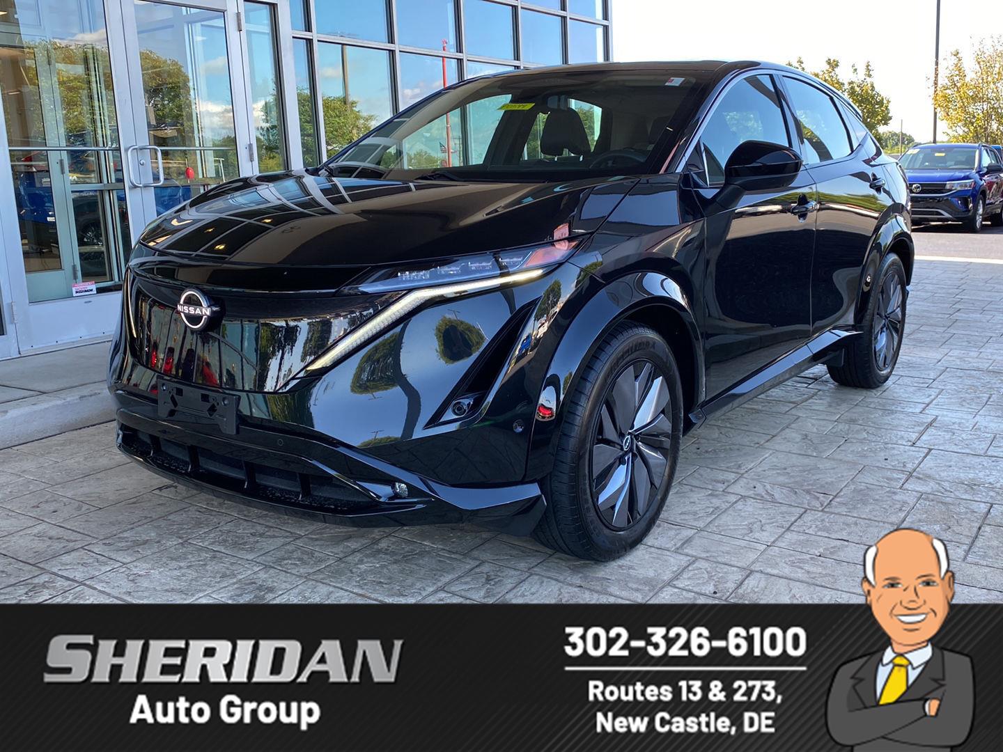 Black Diamond Pearl 2023 Nissan Ariya SUV / Crossover Front-Wheel Drive Automatic