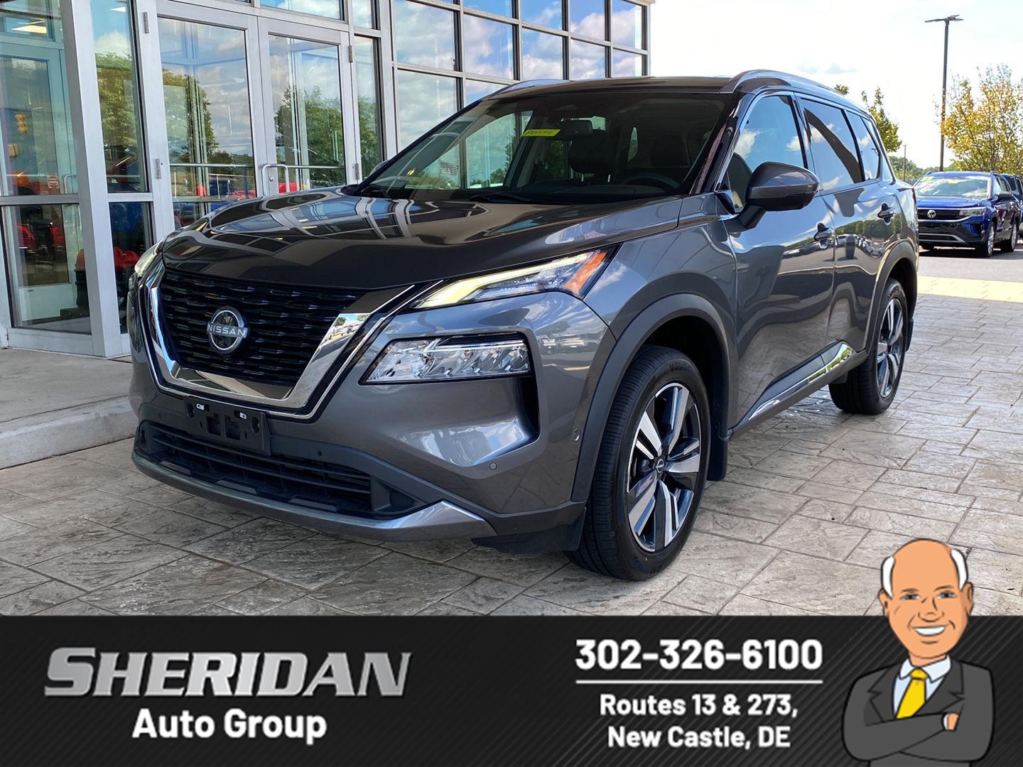 2023 Nissan Rogue SL AWD