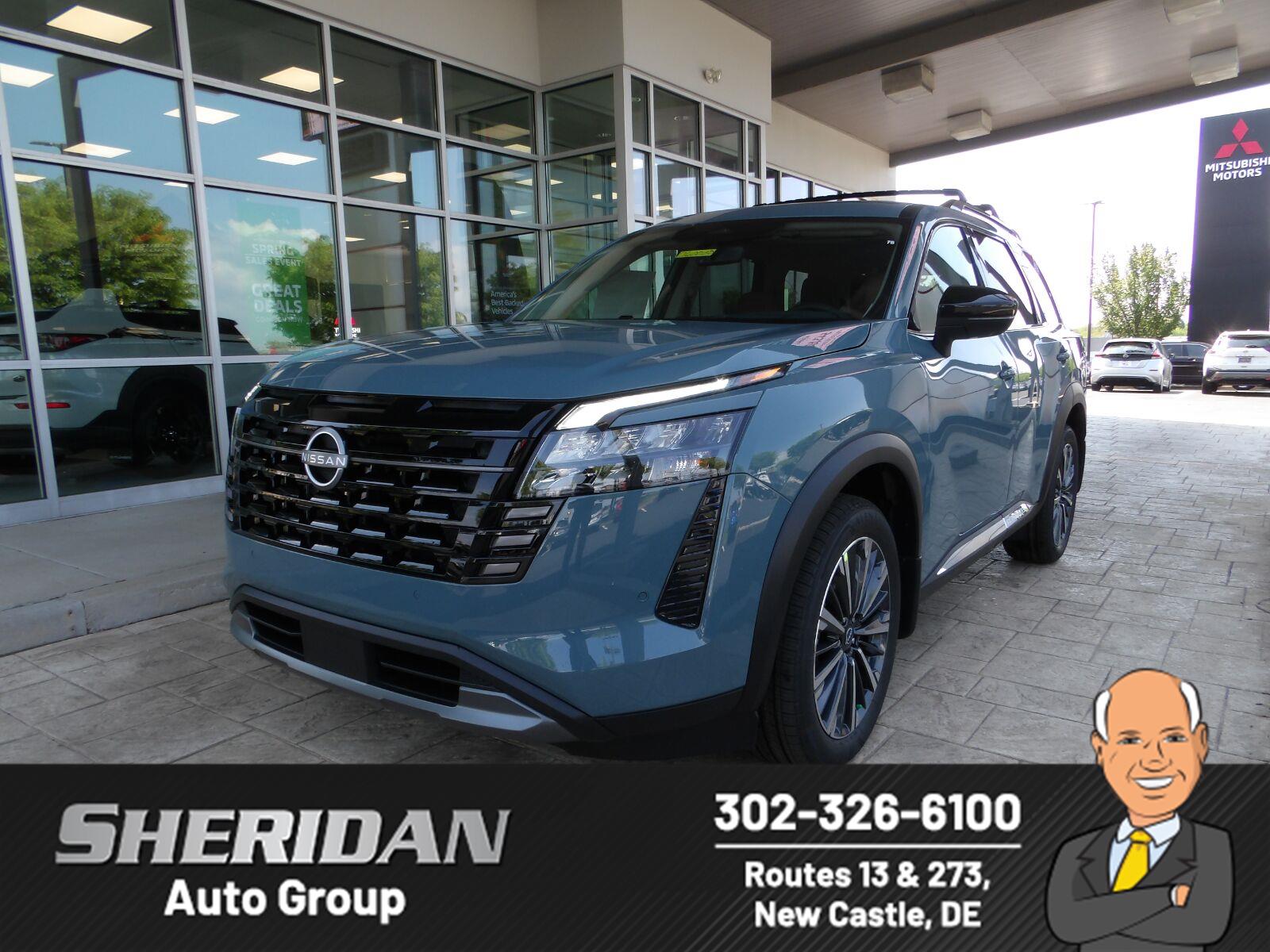 Baltic Teal 2026 Nissan Pathfinder SUV / Crossover All-Wheel Drive Automatic