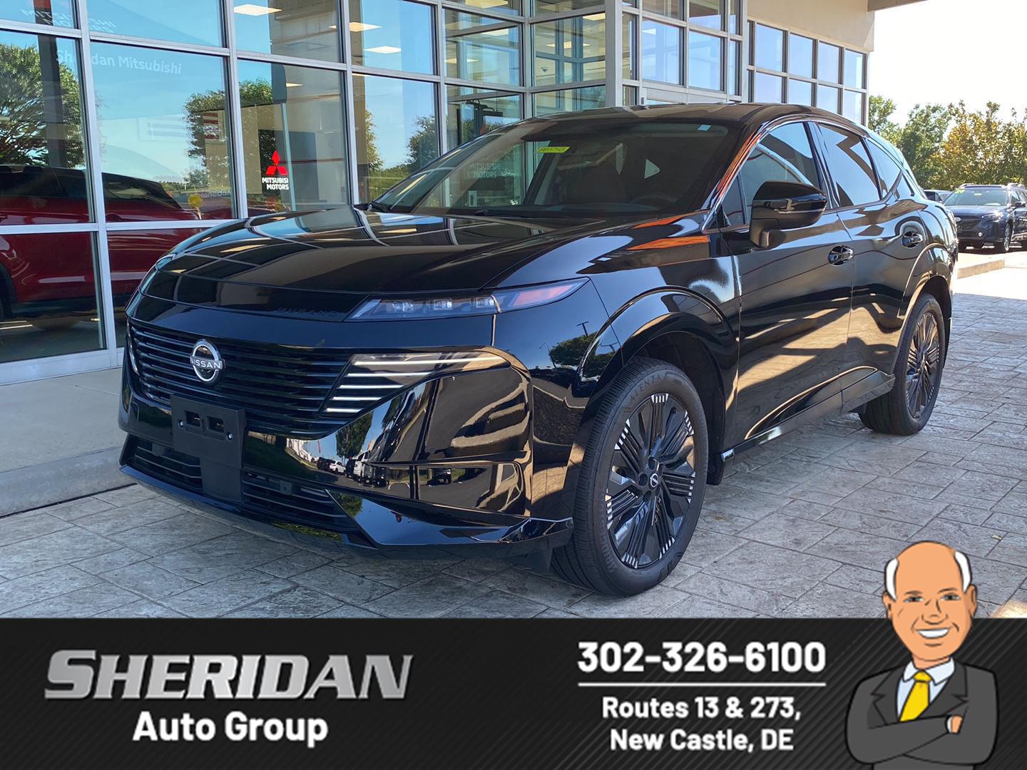 Super Black 2026 Nissan Murano SUV / Crossover All-Wheel Drive Automatic