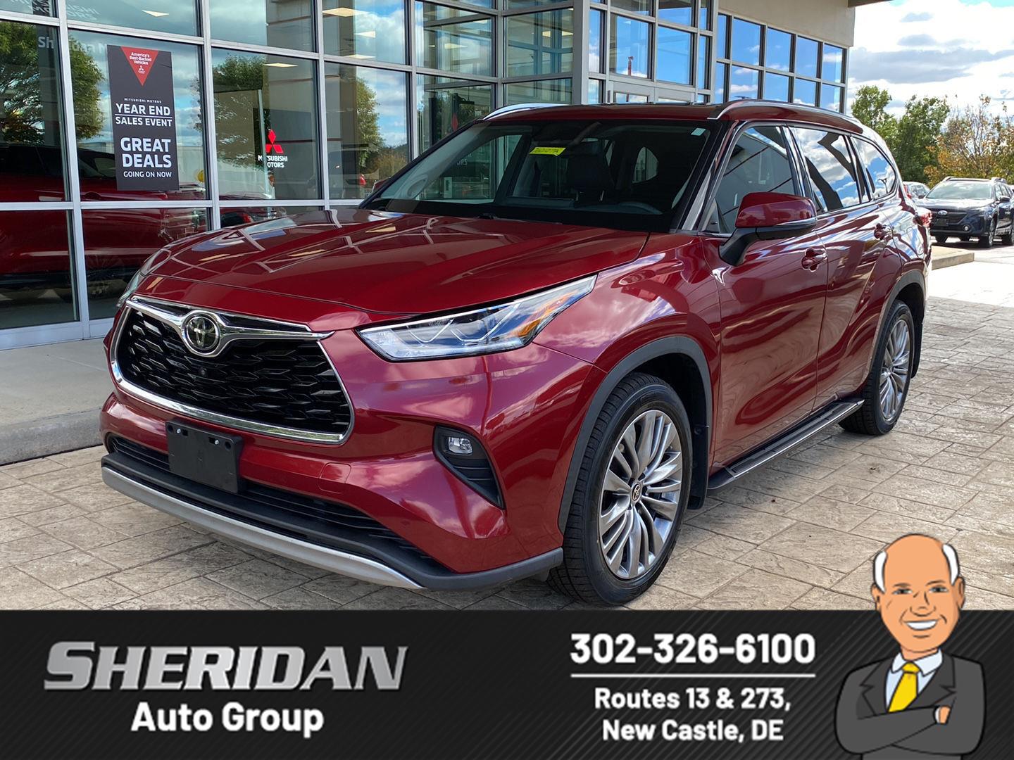 2021 Toyota Highlander Platinum