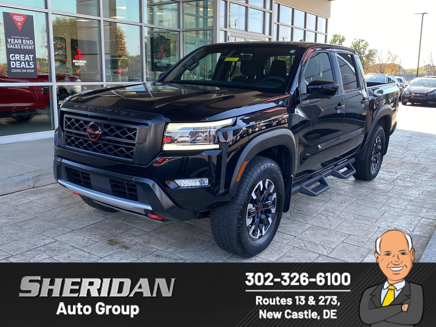 2023 Nissan Frontier PRO-4X Crew Cab 4WD
