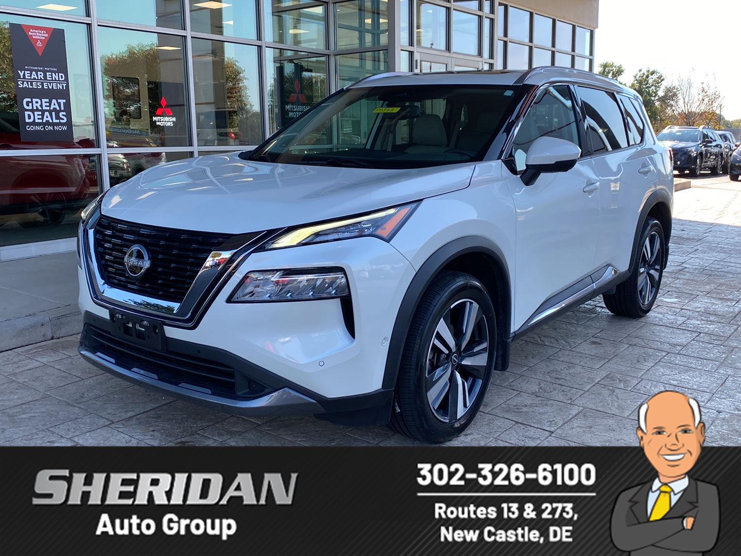 2023 Nissan Rogue SL AWD
