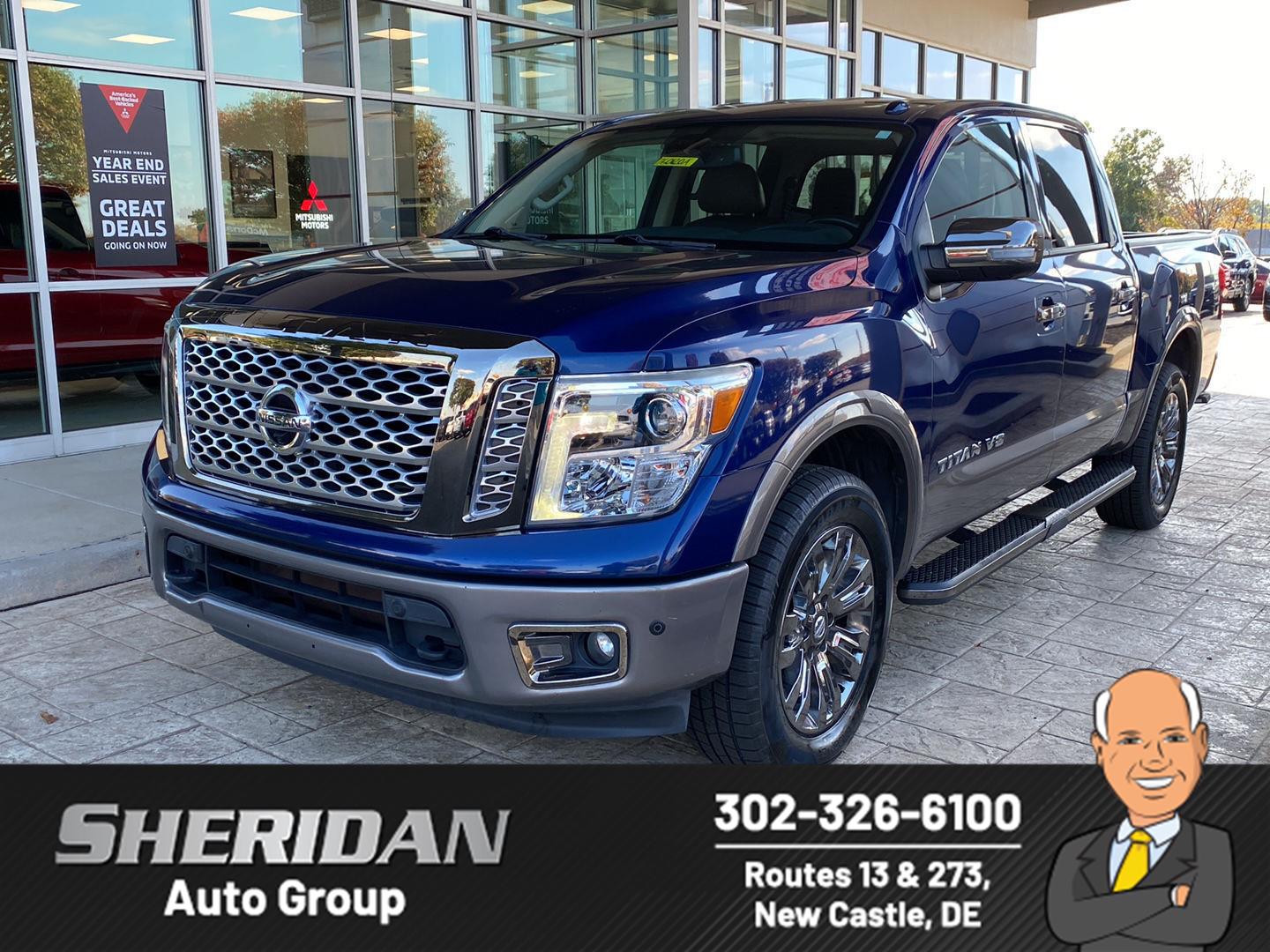 2019 Nissan Titan Platinum Reserve Crew Cab 4WD