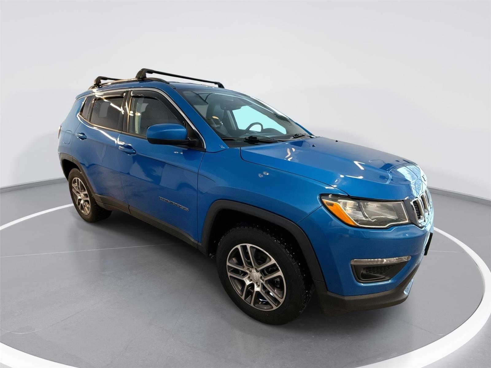 2018 Jeep Compass Latitude 4WD