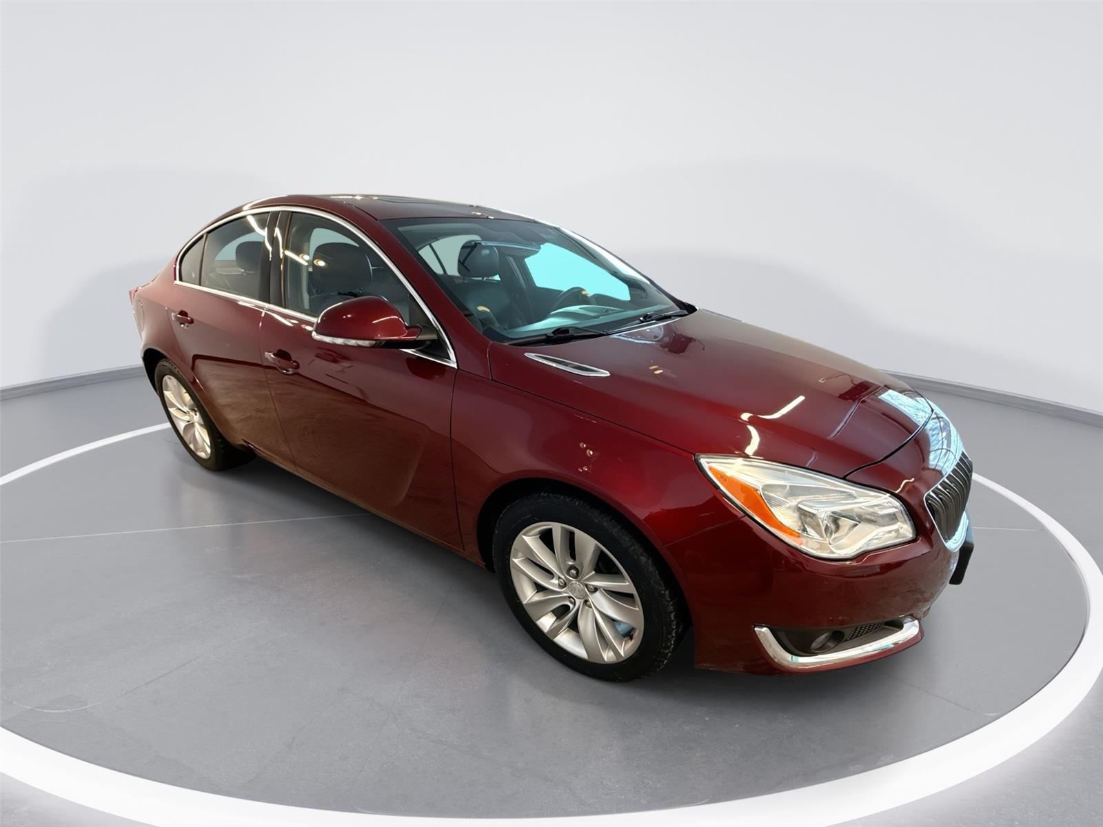2016 Buick Regal Sedan AWD