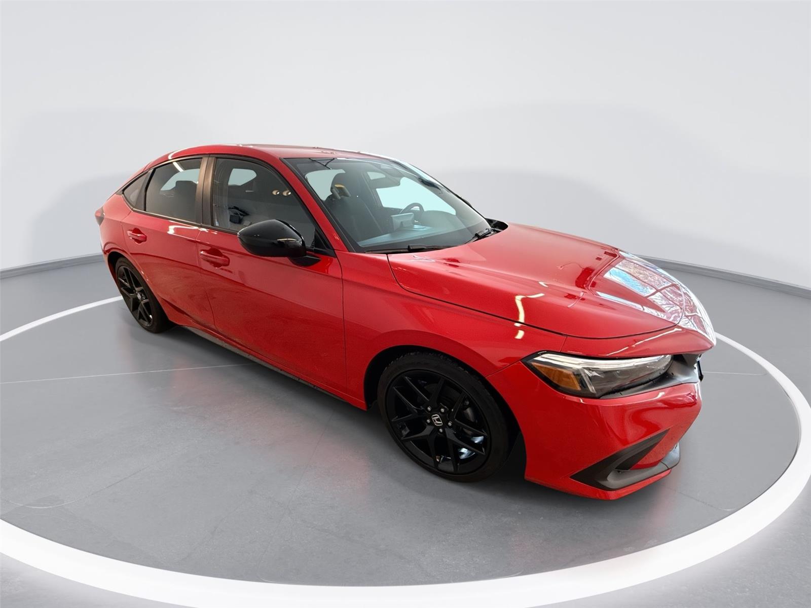 2023 Honda Civic Hatchback Sport FWD