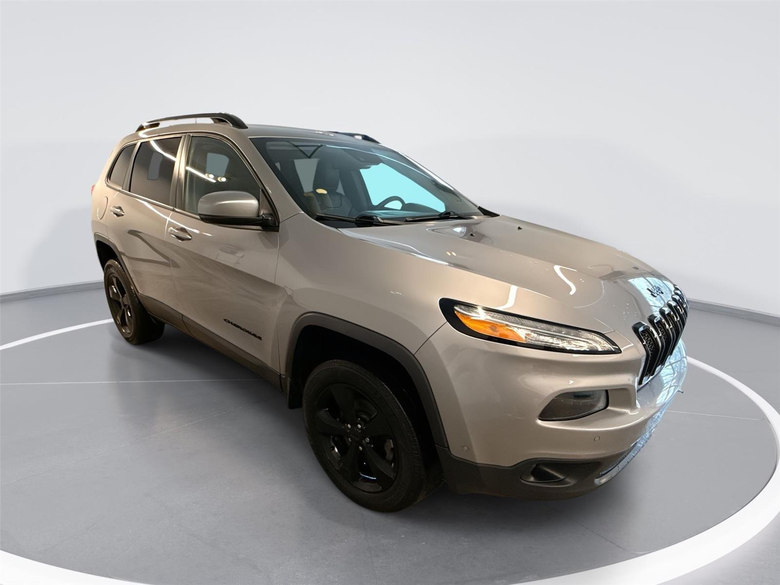 Billet Silver Metallic Clearcoat 2018 Jeep Cherokee Limited 4WD SUV / Crossover Four-Wheel Drive 9-Speed Automatic