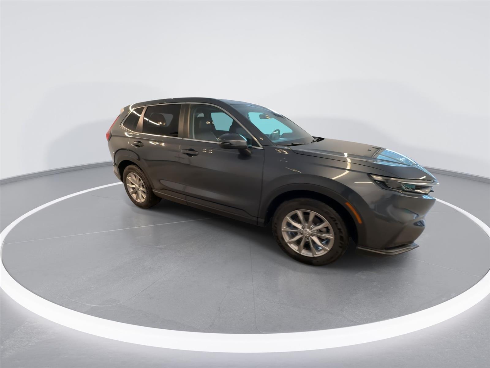 Meteorite Gray Metallic 2023 Honda CR-V EX-L AWD SUV / Crossover All-Wheel Drive Continuously Variable Transmission