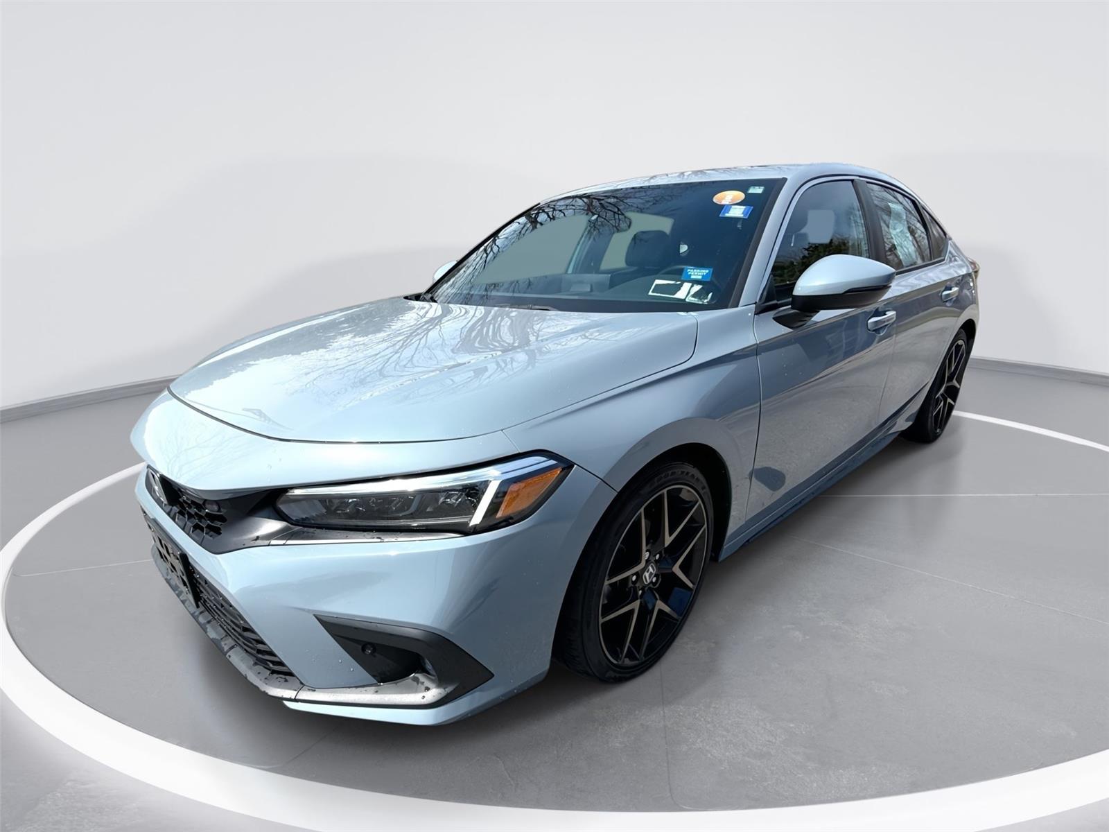 Sonic Gray Pearl 2022 Honda Civic Hatchback Sport Touring FWD Hatchback Front-Wheel Drive Continuously Variable Transmission