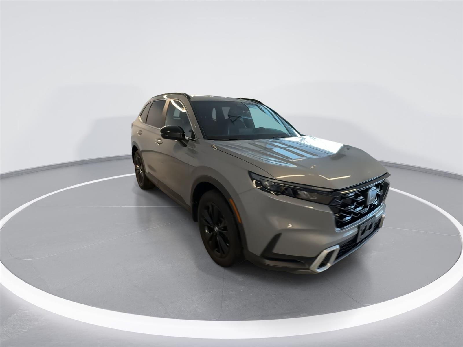 Urban Gray Pearl 2024 Honda CR-V Hybrid Sport Touring AWD SUV / Crossover All-Wheel Drive Continuously Variable Transmission