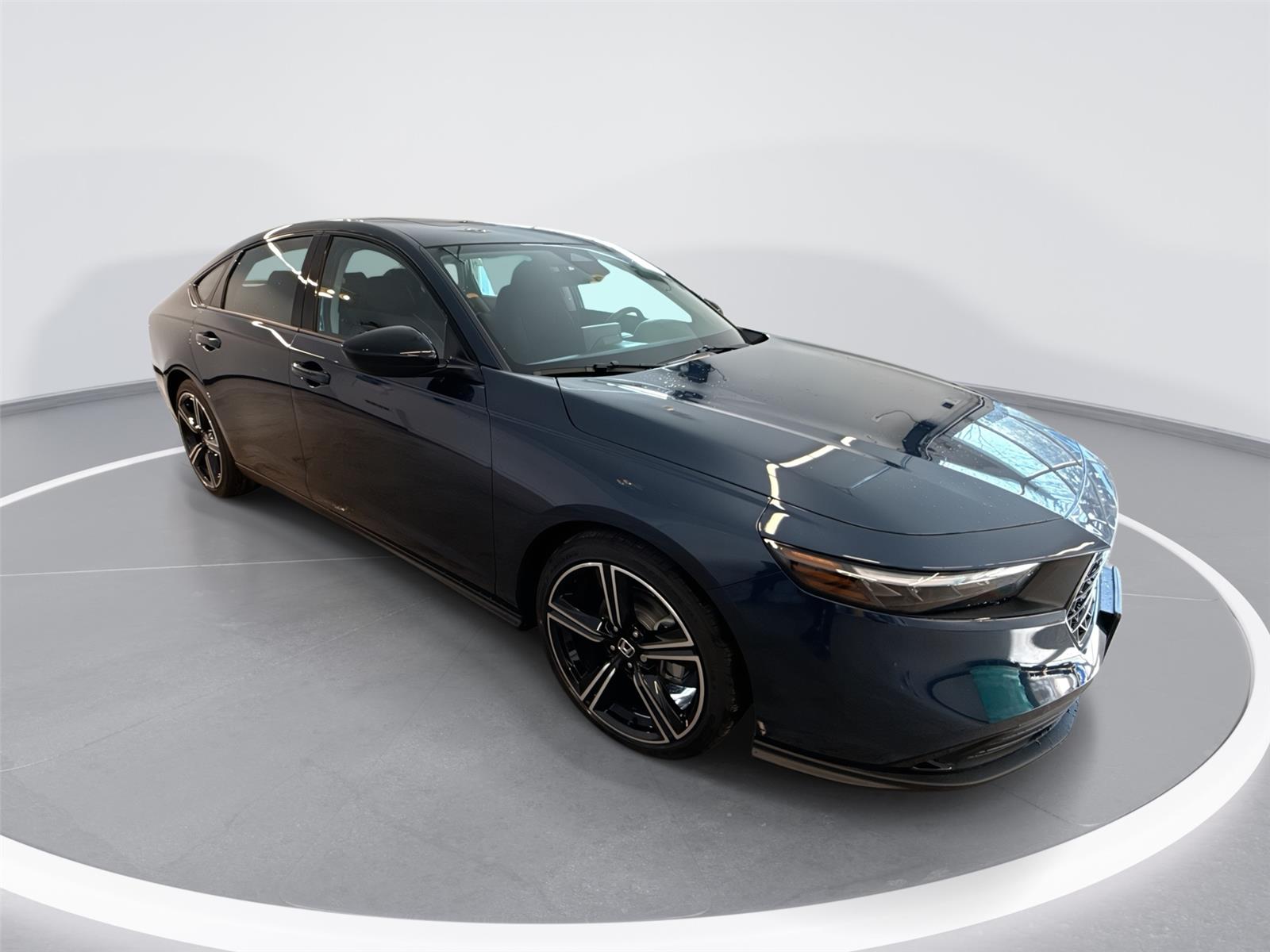 Canyon River Blue Metallic 2026 Honda Accord Sedan Front-Wheel Drive Continuously Variable Transmission