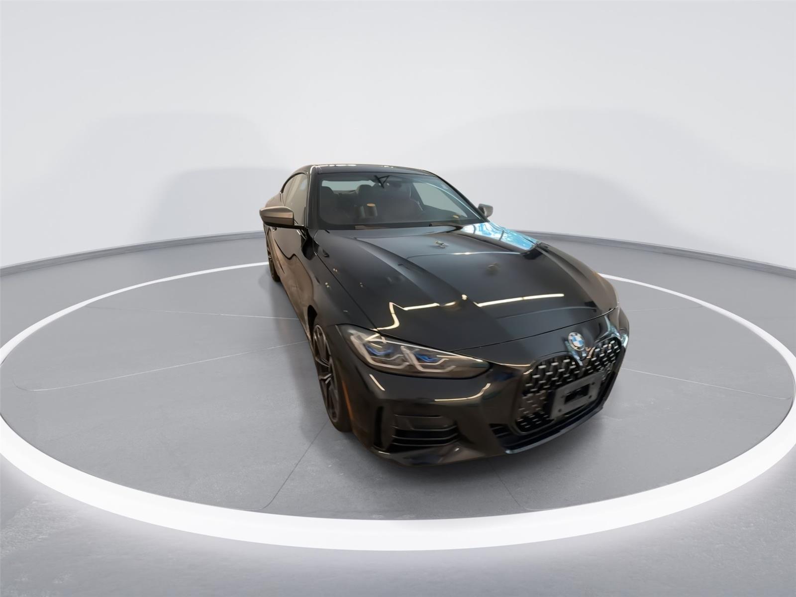 Black Sapphire Metallic 2022 BMW 4 Series M440i Coupe xDrive Coupe All-Wheel Drive Automatic