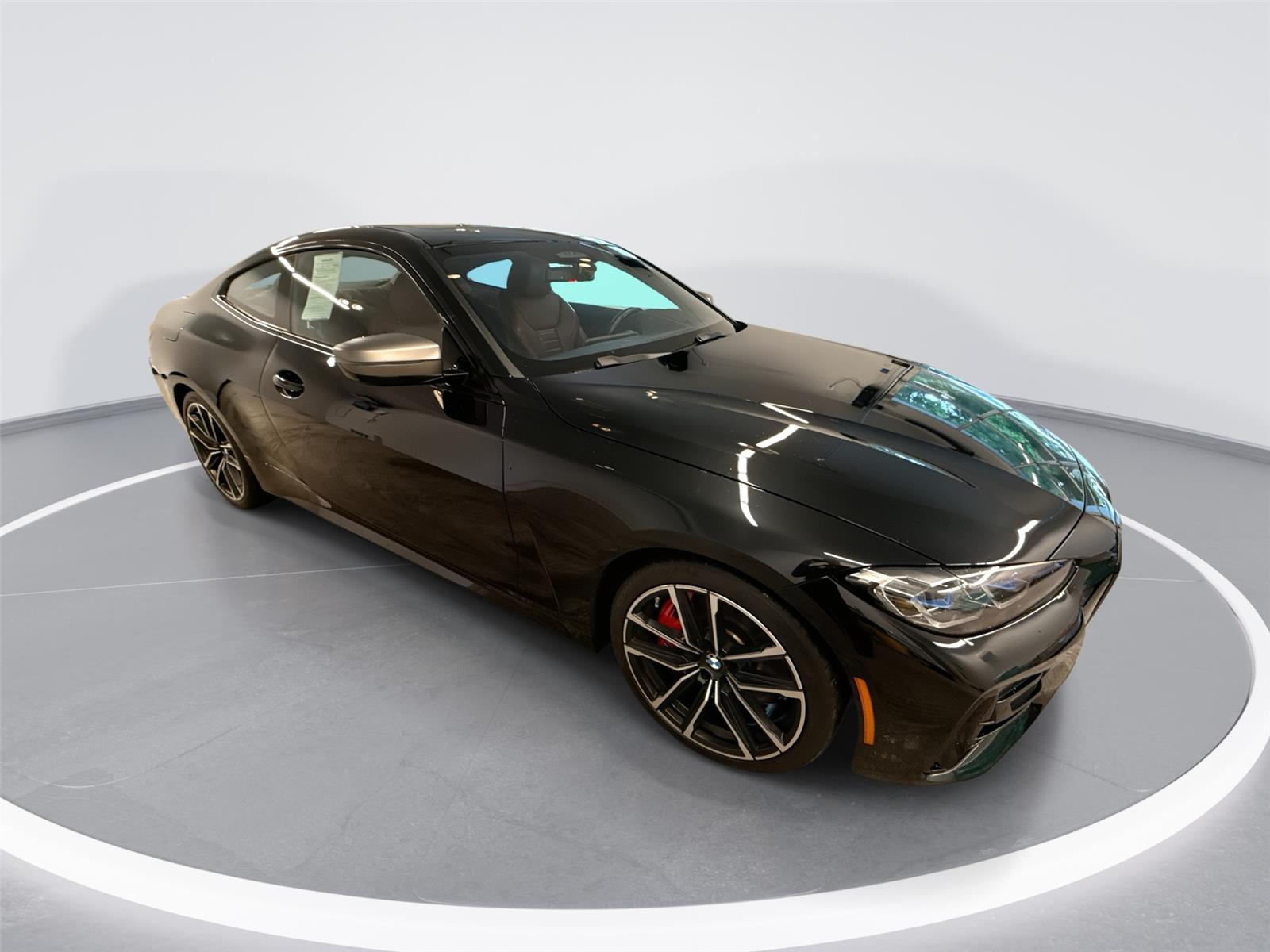 Black Sapphire Metallic 2022 BMW 4 Series M440i Coupe xDrive Coupe All-Wheel Drive Automatic