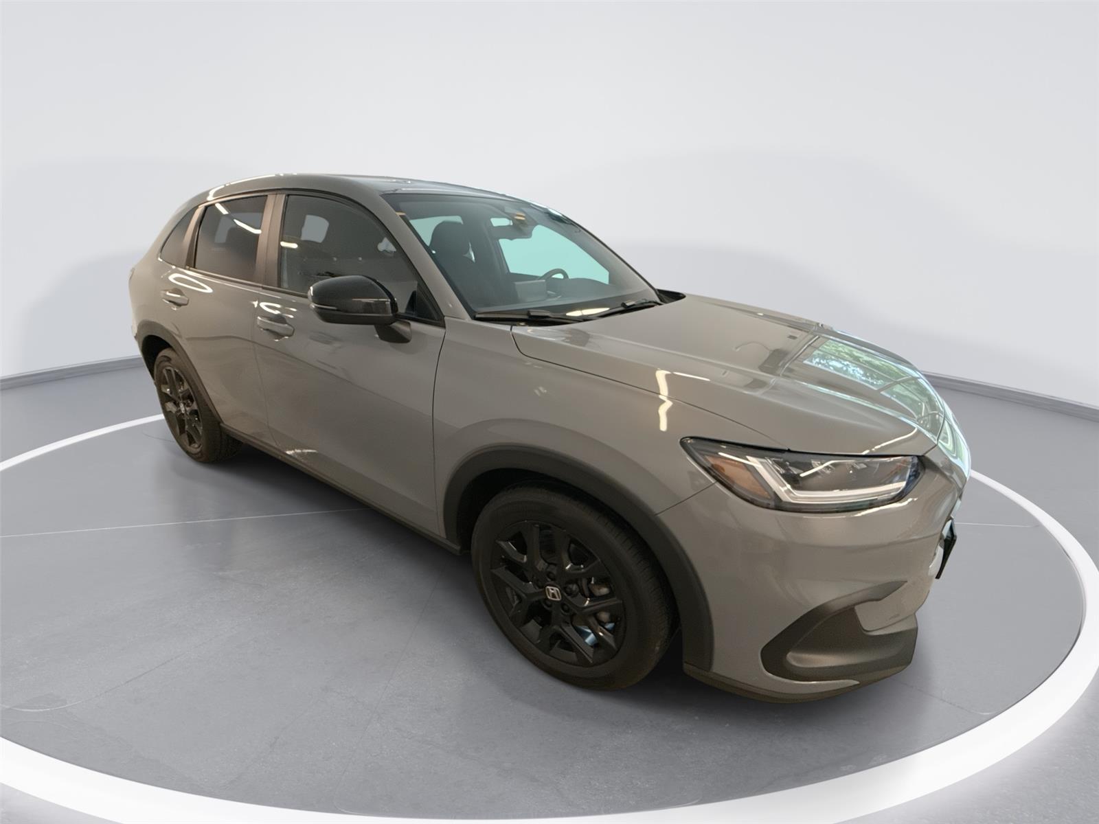 Urban Gray Pearl 2024 Honda HR-V Sport AWD SUV / Crossover All-Wheel Drive Continuously Variable Transmission