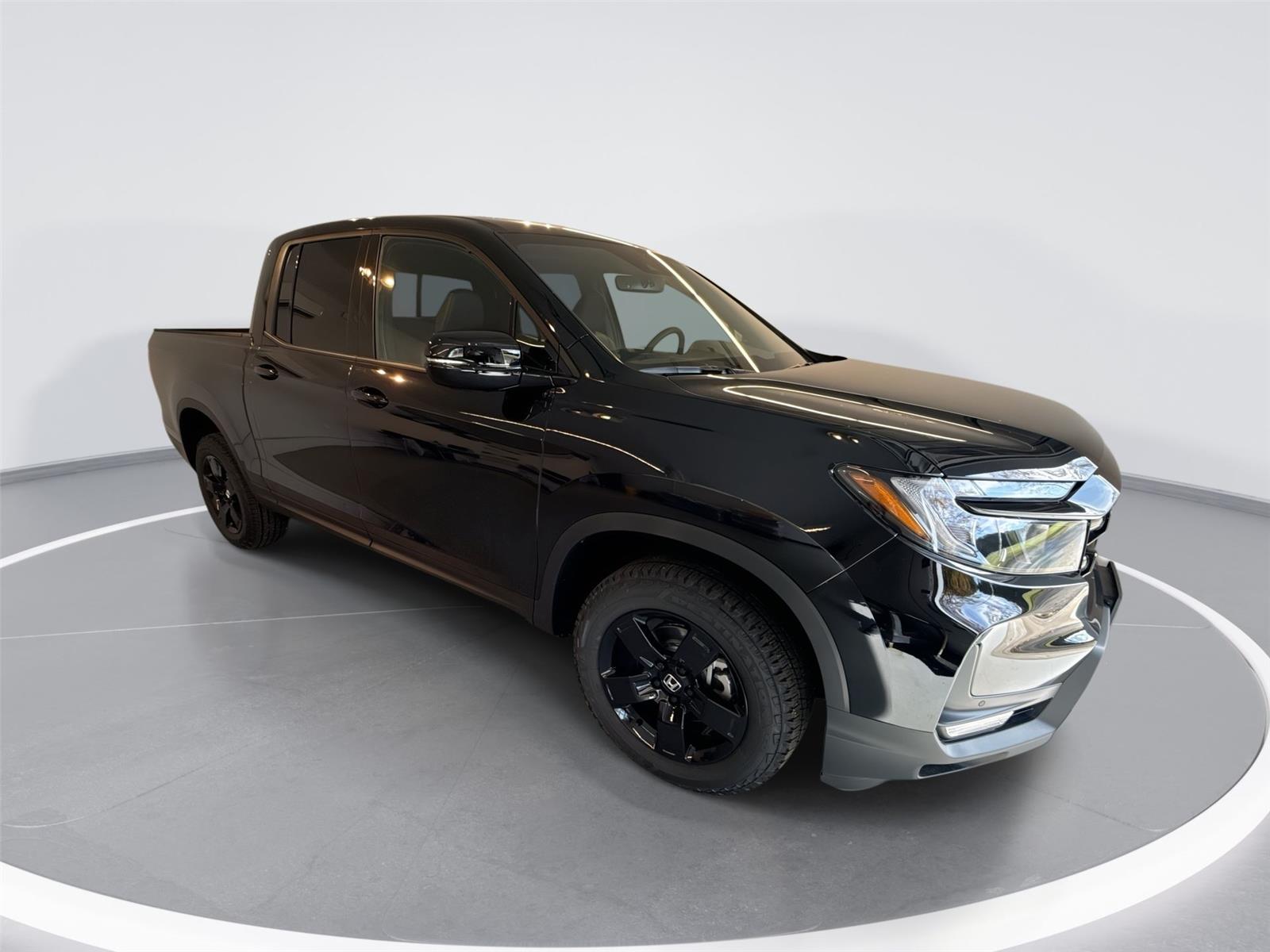 Crystal Black Pearl 2026 Honda Ridgeline Black Edition AWD Pickup Truck All-Wheel Drive Automatic