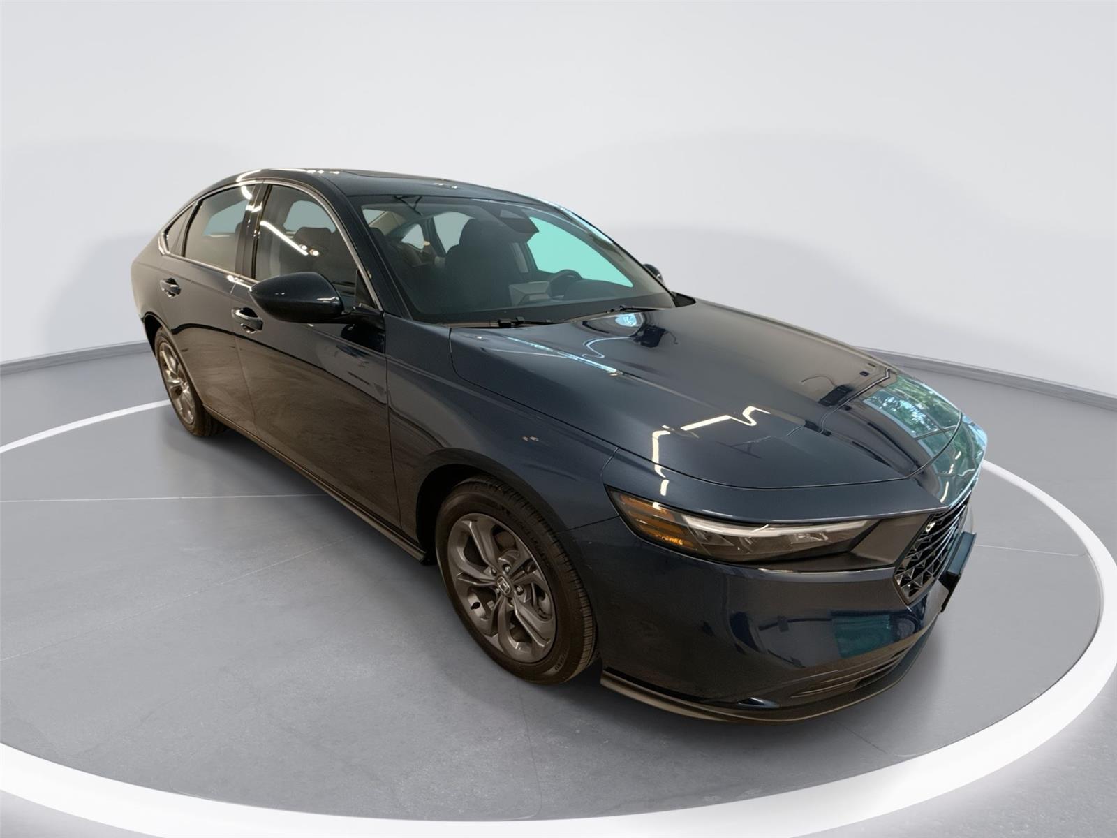 Canyon River Blue Metallic 2024 Honda Accord Sedan Front-Wheel Drive Continuously Variable Transmission