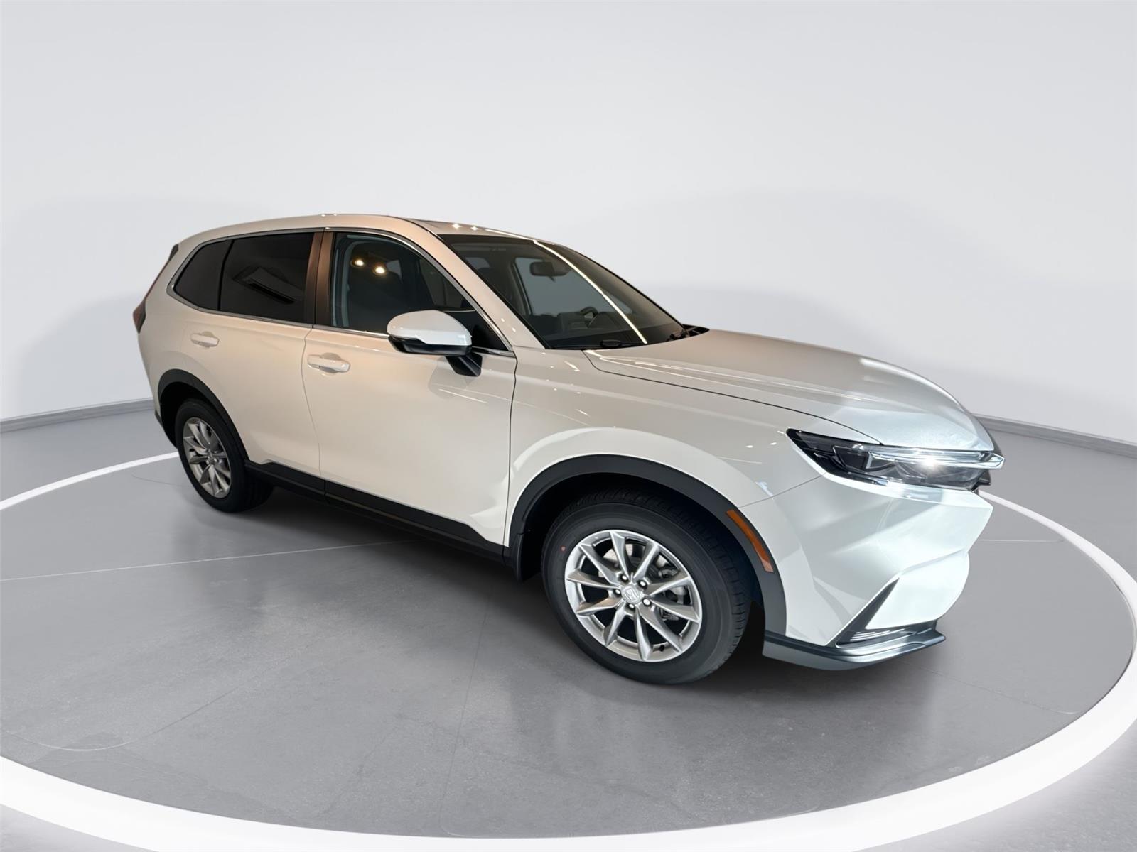 Platinum White Pearl 2026 Honda CR-V SUV / Crossover All-Wheel Drive Continuously Variable Transmission