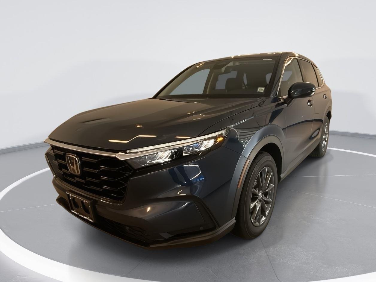 Canyon River Blue Metallic 2026 Honda CR-V SUV / Crossover All-Wheel Drive Continuously Variable Transmission