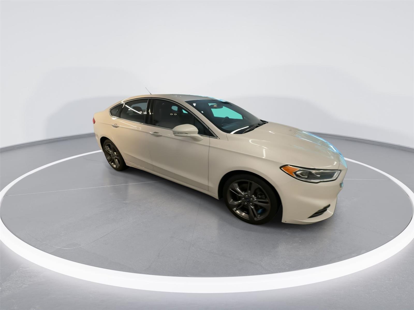  2017 Ford Fusion Sport AWD   