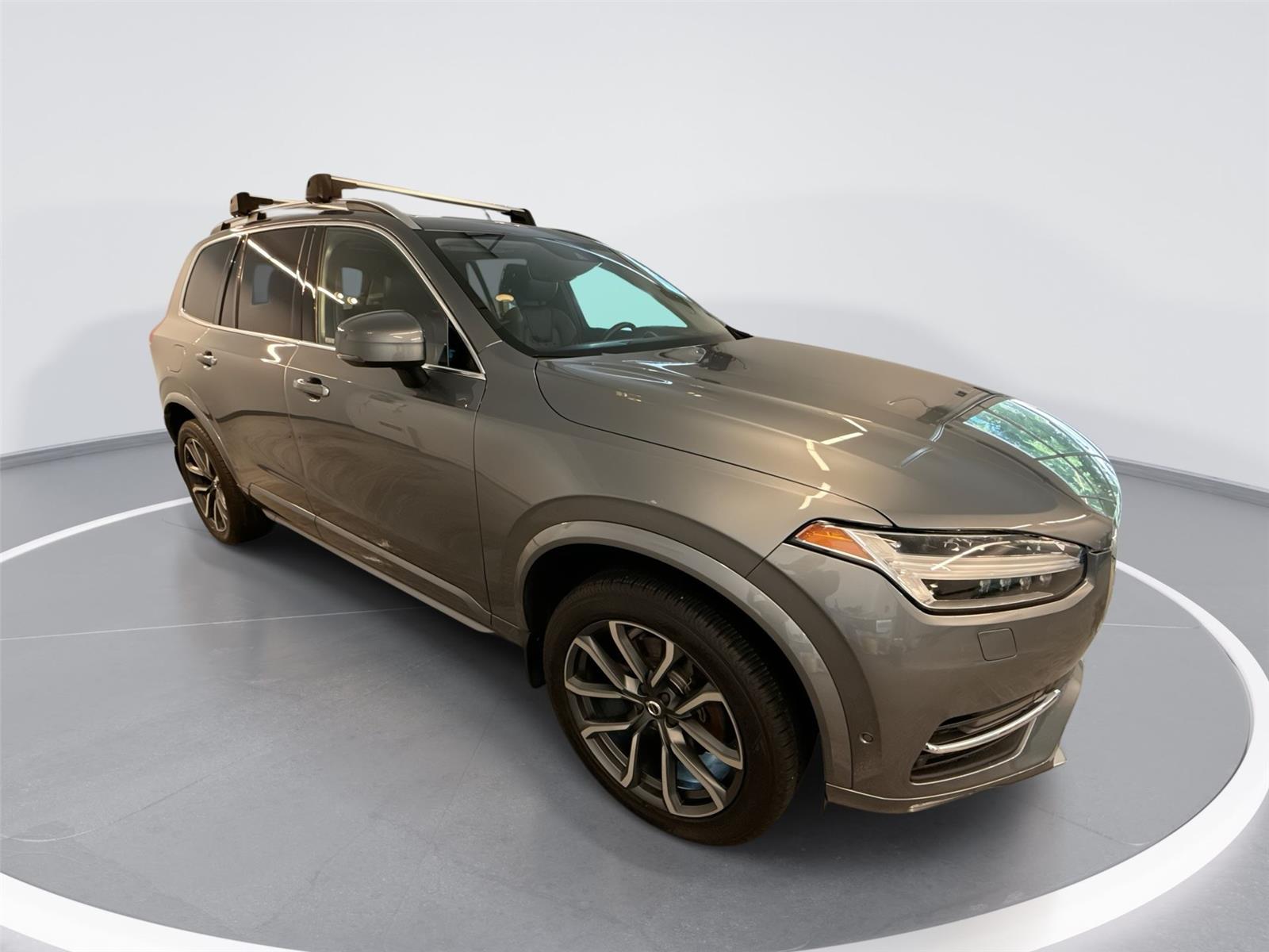 Gray (Osmium Grey Metallic) 2016 Volvo XC90 SUV / Crossover All-Wheel Drive Automatic