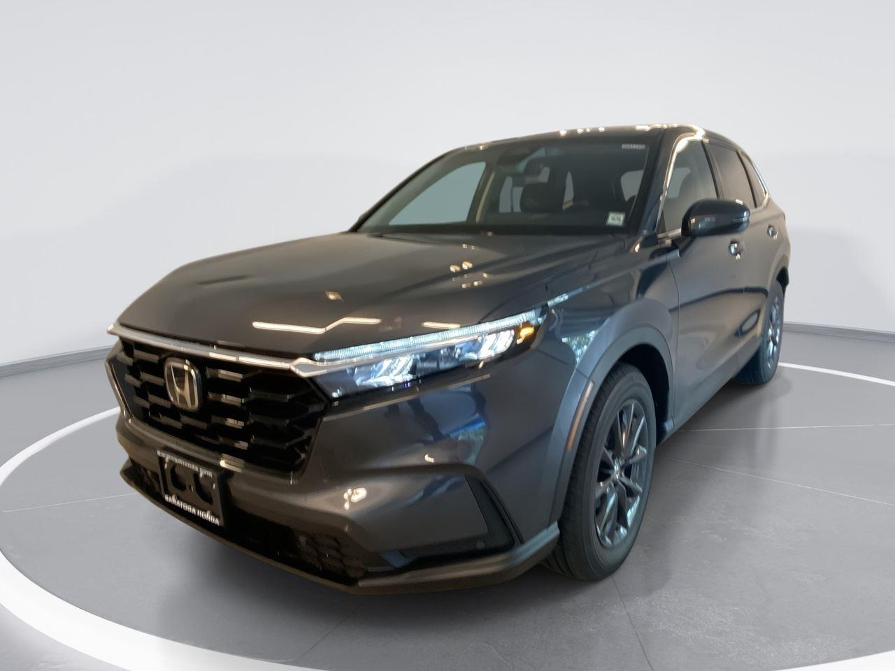 Meteorite Gray Metallic 2026 Honda CR-V SUV / Crossover All-Wheel Drive Continuously Variable Transmission