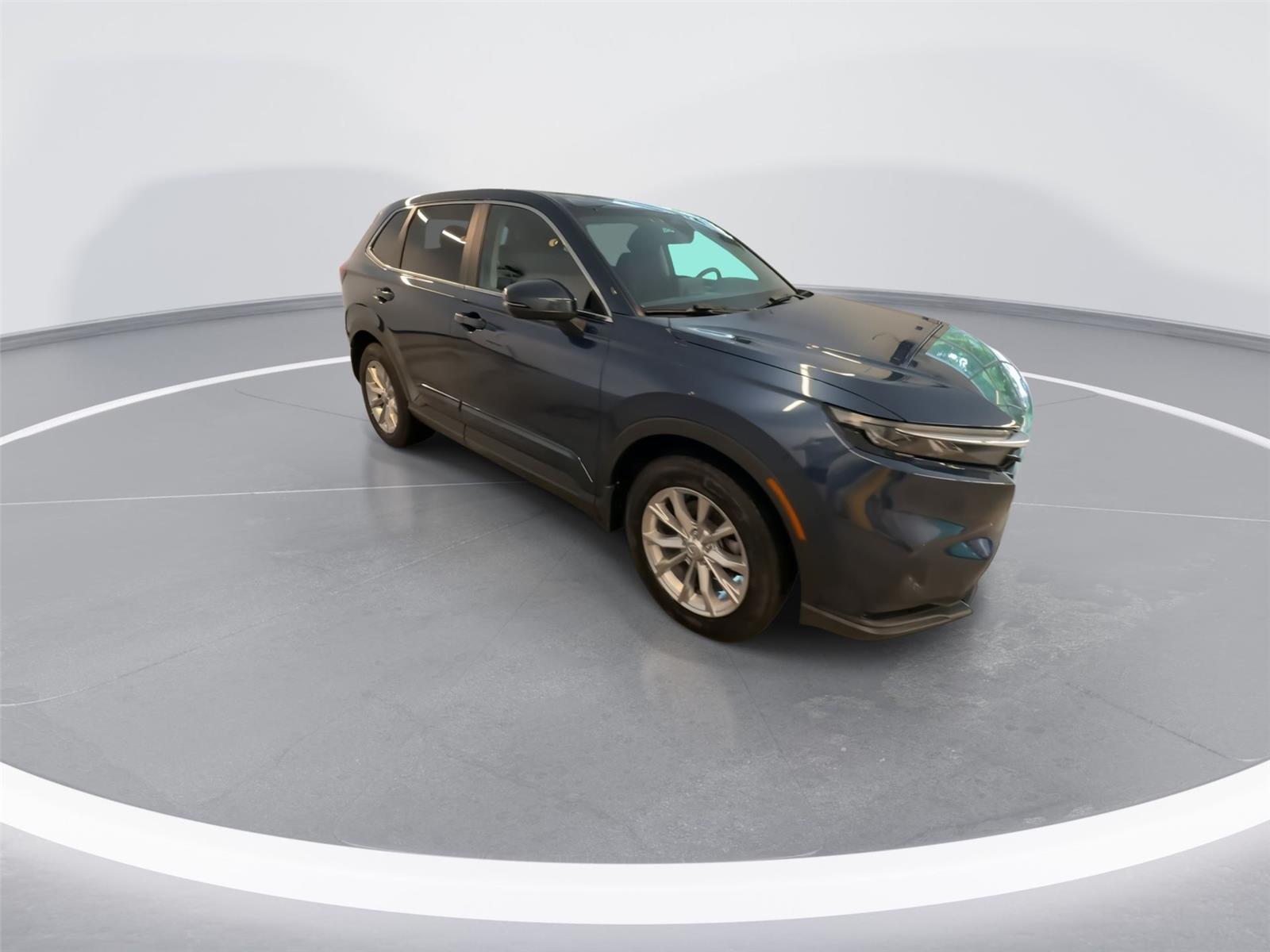 Canyon River Blue Metallic 2024 Honda CR-V SUV / Crossover All-Wheel Drive Continuously Variable Transmission